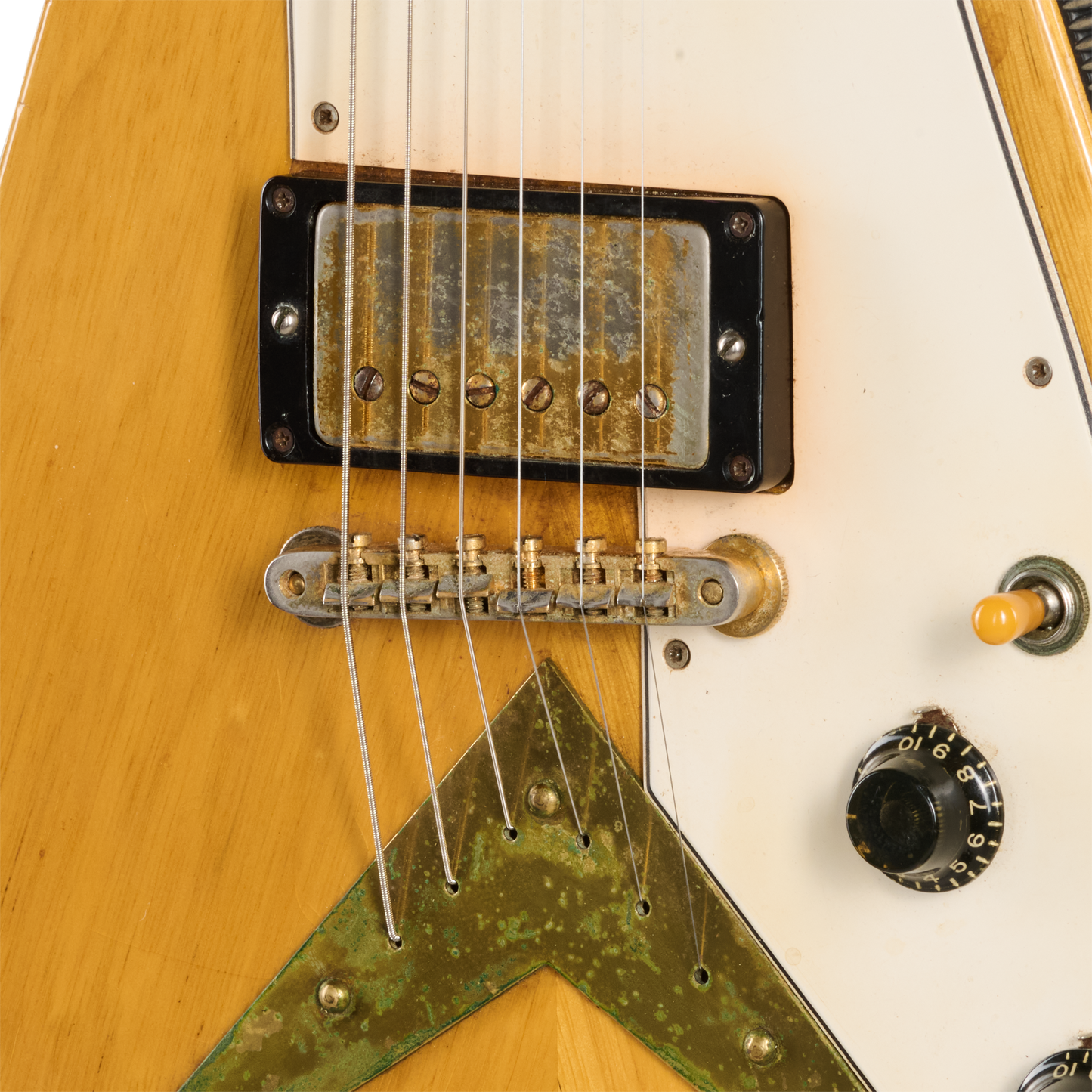 Gibson Certified Vintage 1959 Gibson Flying V, Natural