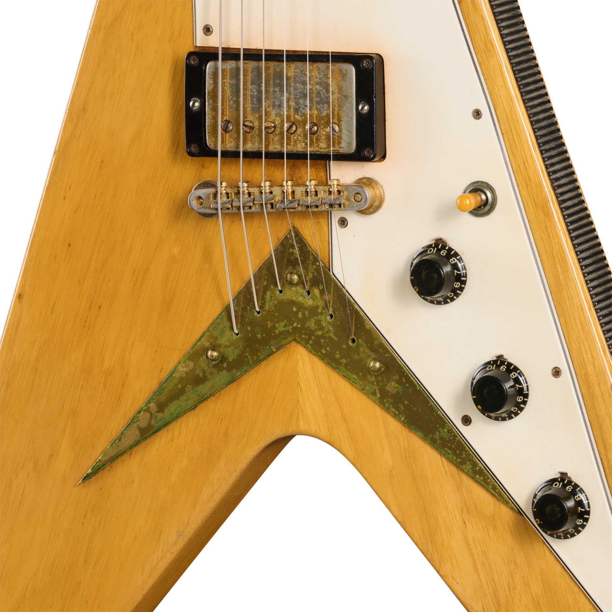 Gibson Certified Vintage 1959 Gibson Flying V, Natural