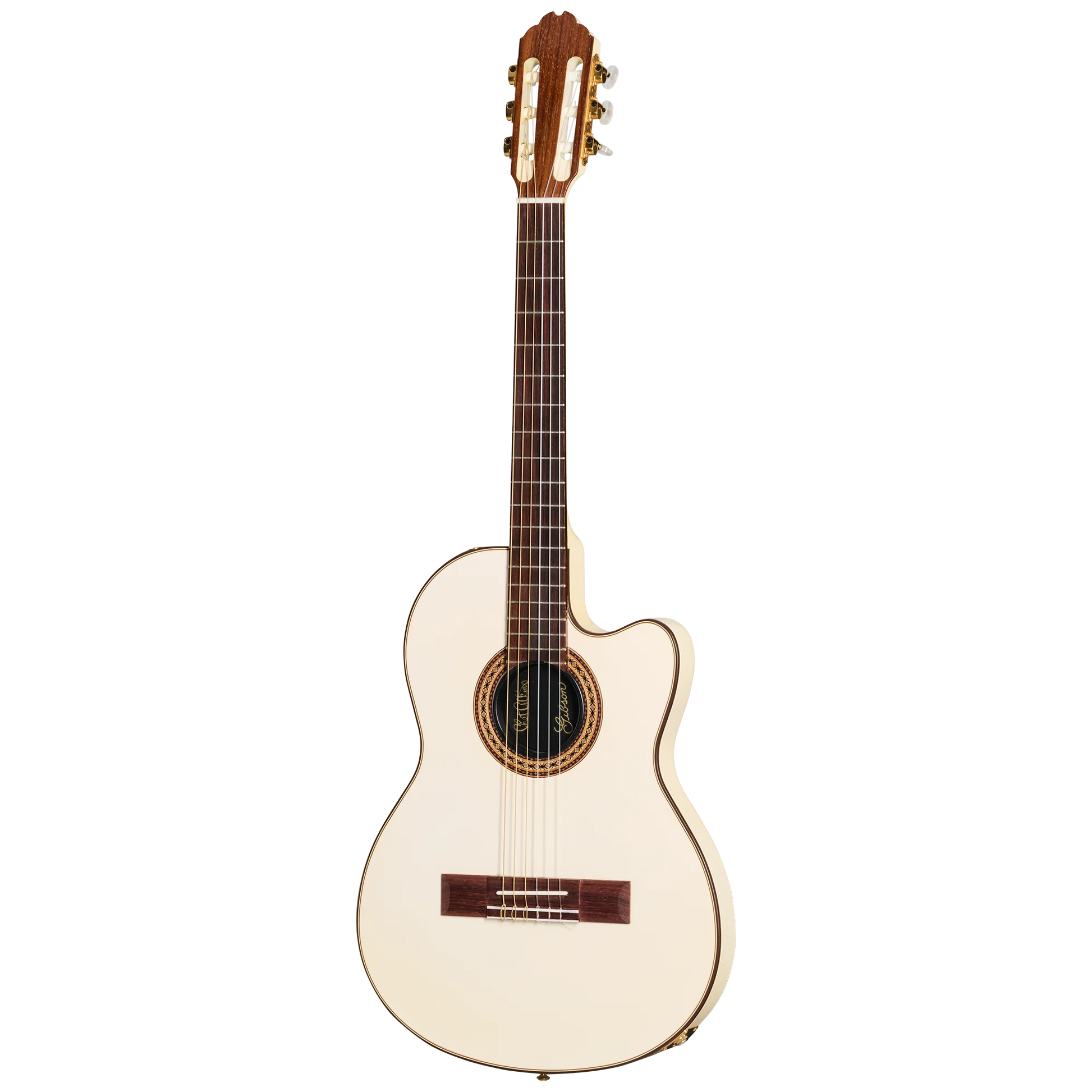 Gibson Certified Vintage 1987 Gibson Chet Atkins CE, Alpine White