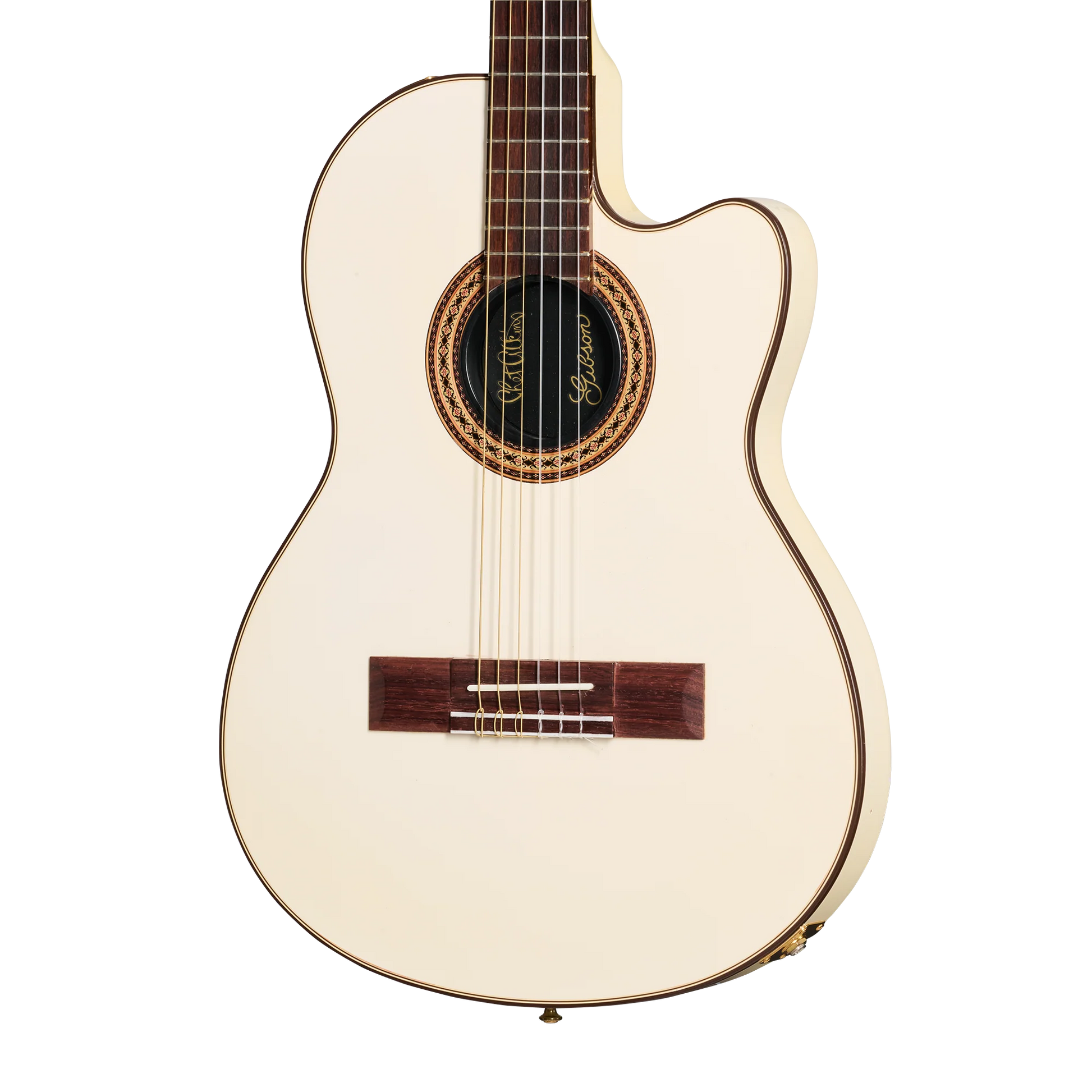 Gibson Certified Vintage 1987 Gibson Chet Atkins CE, Alpine White