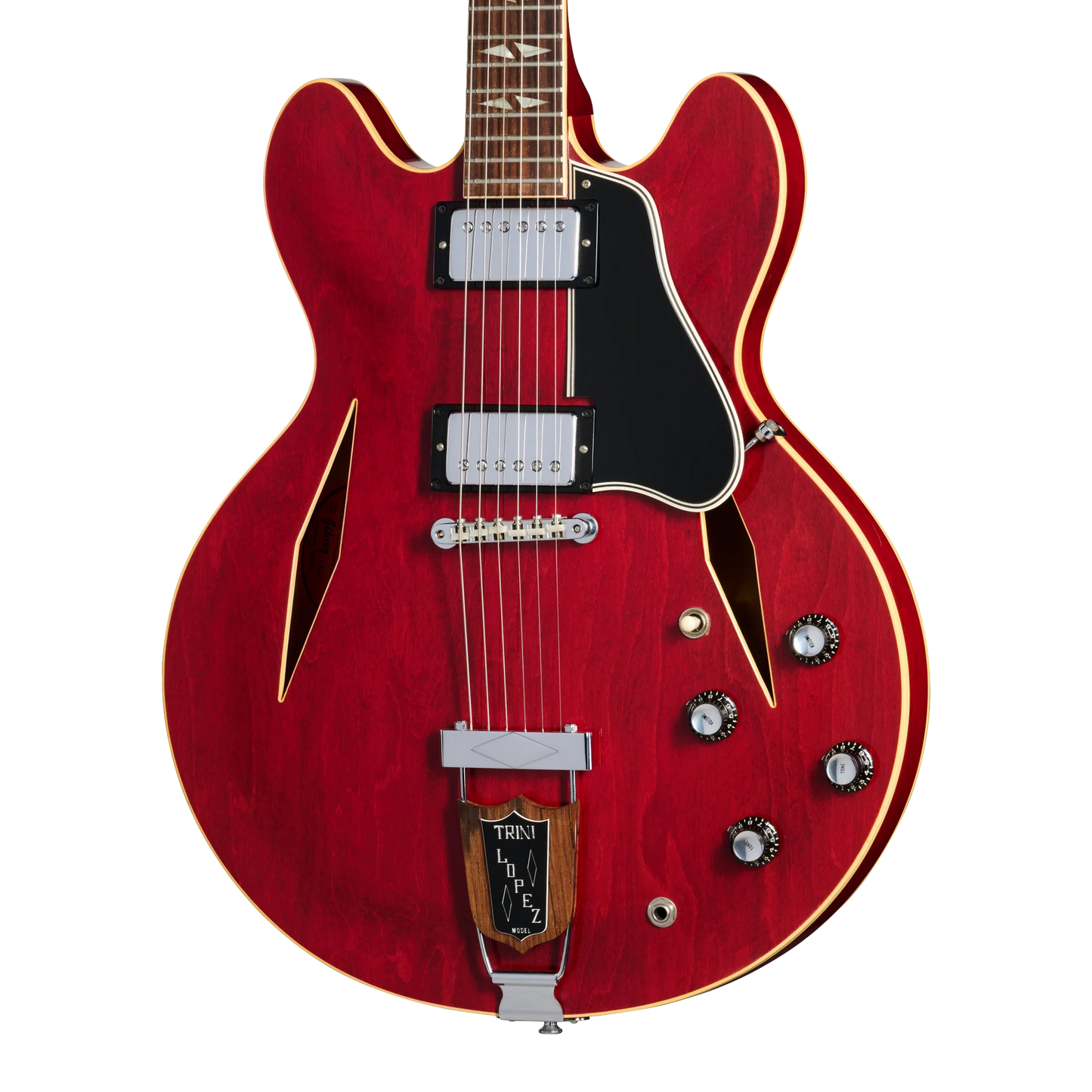 Gibson Certified Vintage 1966 Gibson Trini Lopez, Cherry