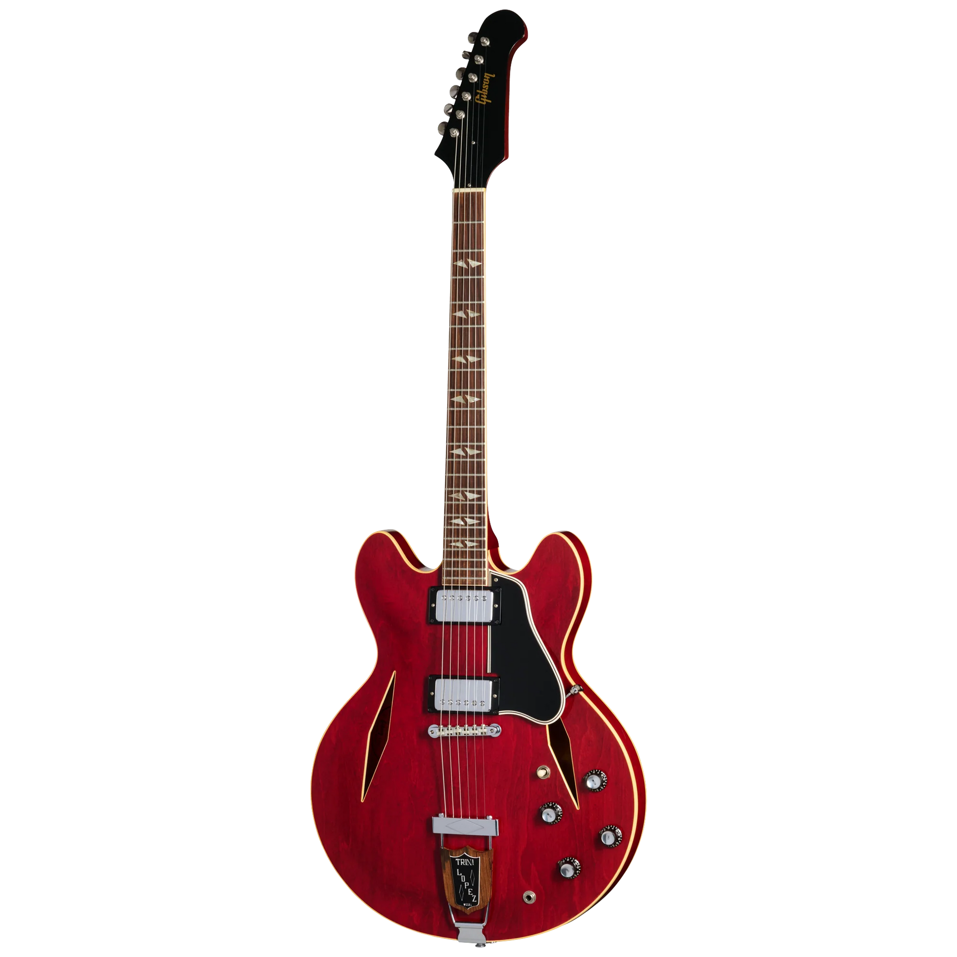 Gibson Certified Vintage 1966 Gibson Trini Lopez, Cherry