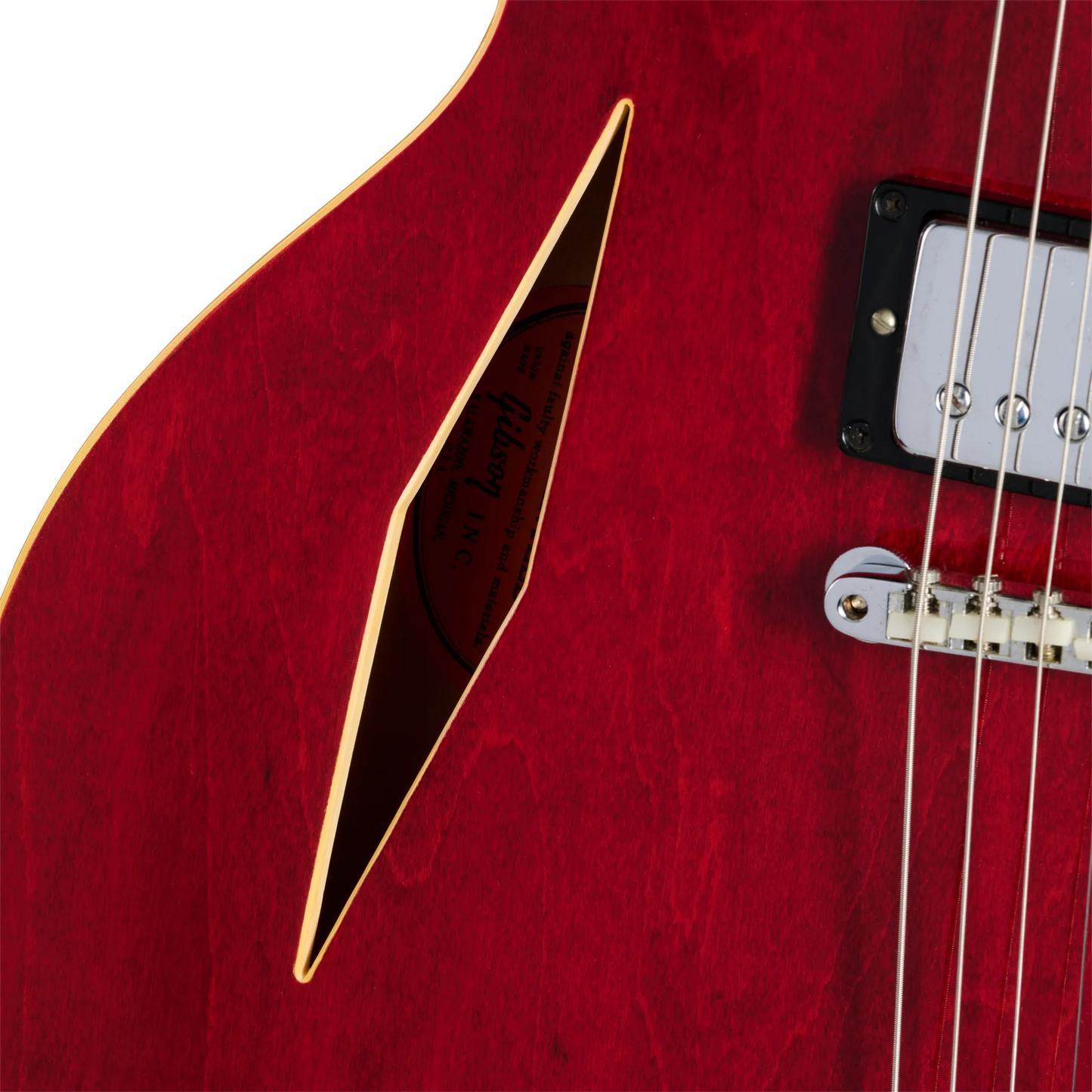 Gibson Certified Vintage 1966 Gibson Trini Lopez, Cherry
