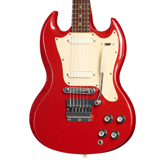 Gibson Certified Vintage 1967 Gibson Melody Maker D, Fire Engine Red