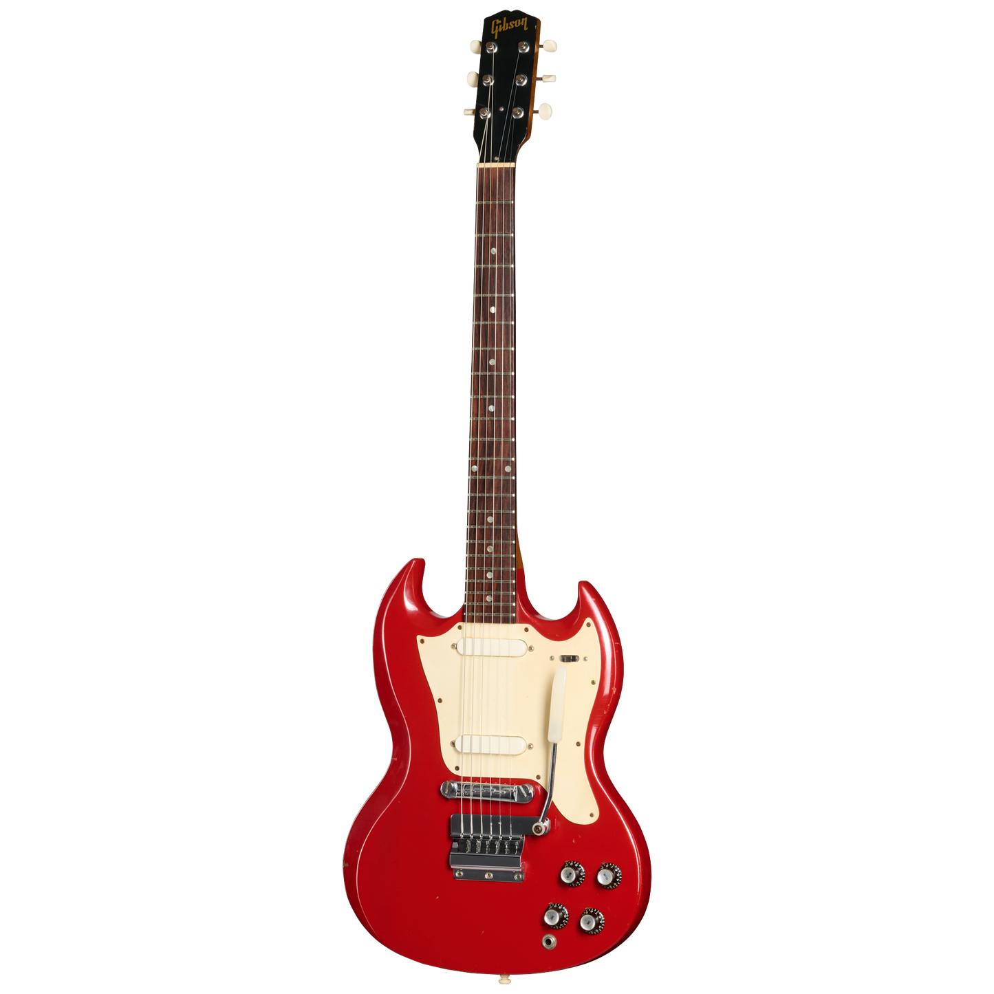 Gibson Certified Vintage 1967 Gibson Melody Maker D, Fire Engine Red