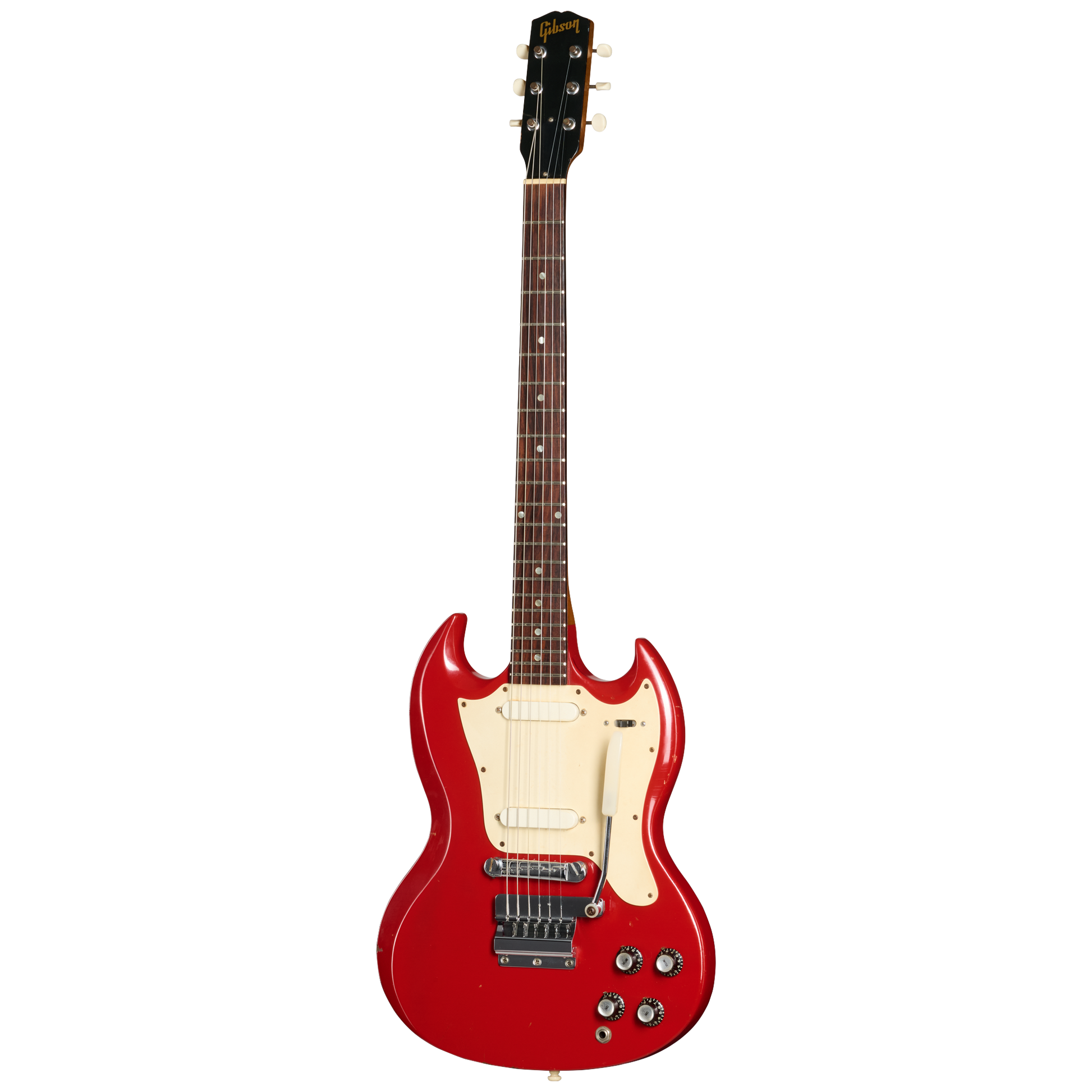 Gibson Certified Vintage 1967 Gibson Melody Maker D, Fire Engine Red
