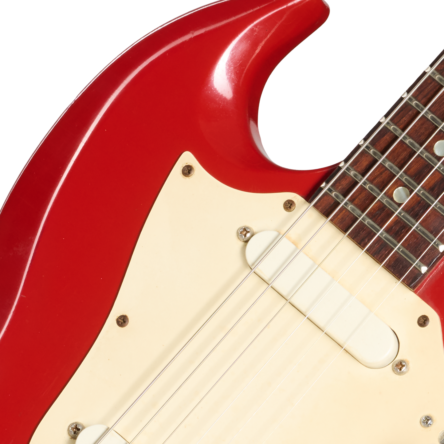 Gibson Certified Vintage 1967 Gibson Melody Maker D, Fire Engine Red