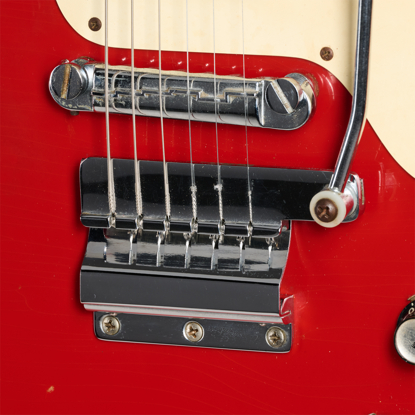 Gibson Certified Vintage 1967 Gibson Melody Maker D, Fire Engine Red