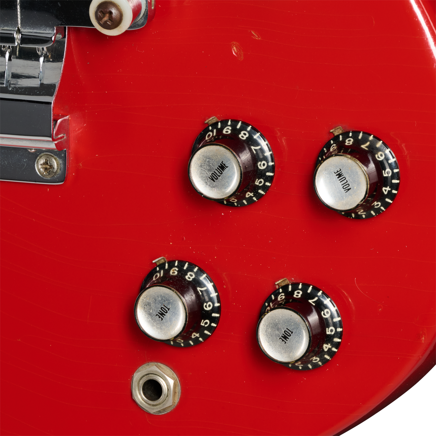 Gibson Certified Vintage 1967 Gibson Melody Maker D, Fire Engine Red