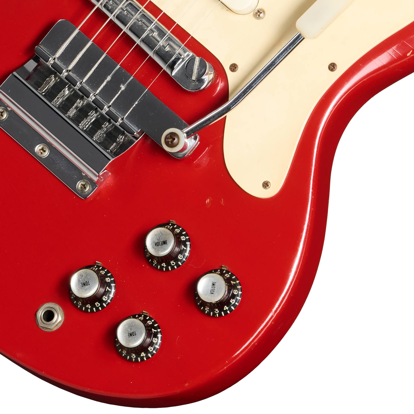 Gibson Certified Vintage 1967 Gibson Melody Maker D, Fire Engine Red