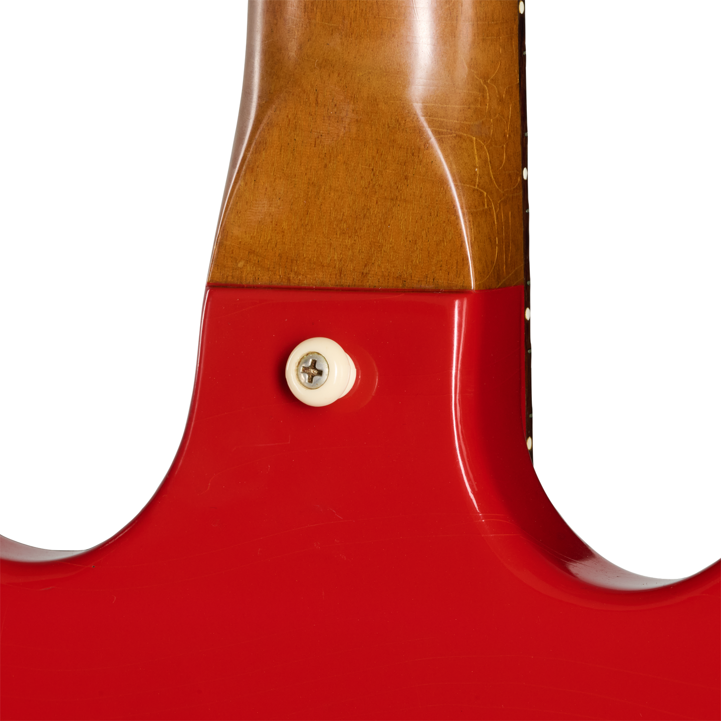 Gibson Certified Vintage 1967 Gibson Melody Maker D, Fire Engine Red