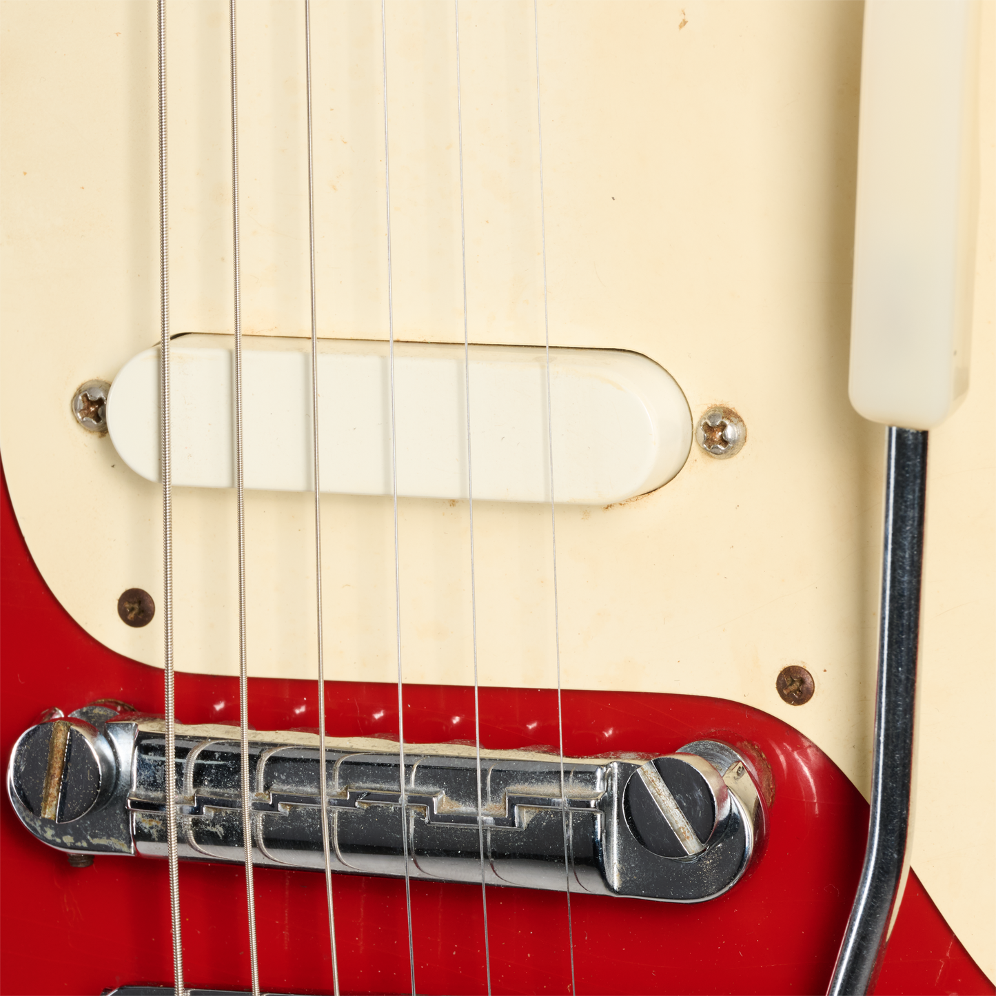 Gibson Certified Vintage 1967 Gibson Melody Maker D, Fire Engine Red