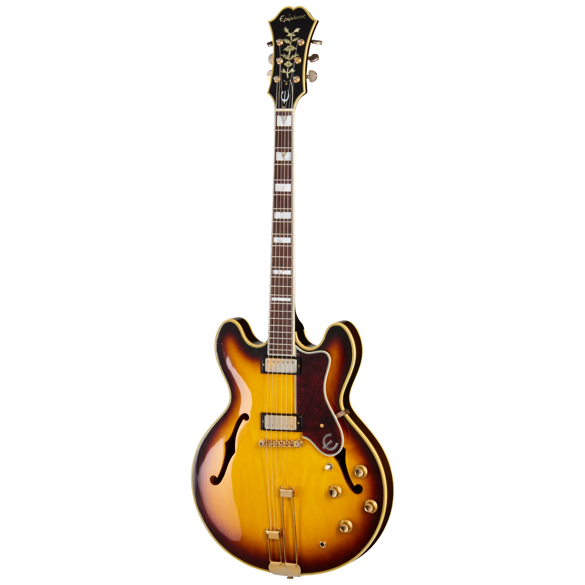 Gibson Certified Vintage 1967 Epiphone Sheraton, Sunburst
