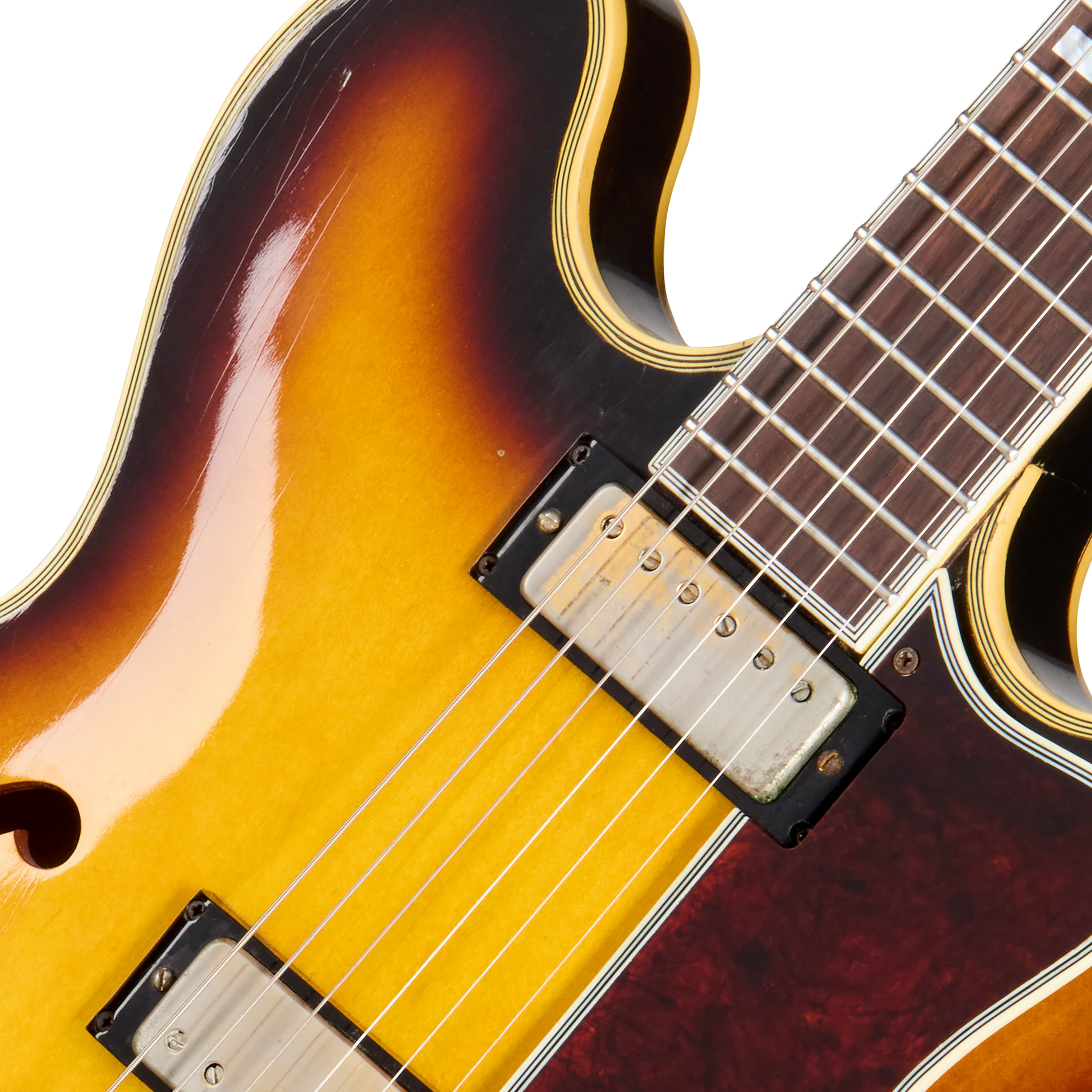 Gibson Certified Vintage 1967 Epiphone Sheraton, Sunburst