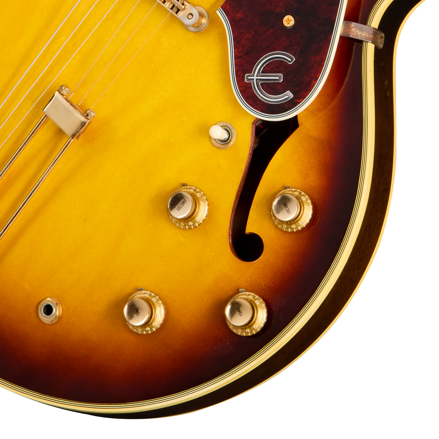Gibson Certified Vintage 1967 Epiphone Sheraton, Sunburst