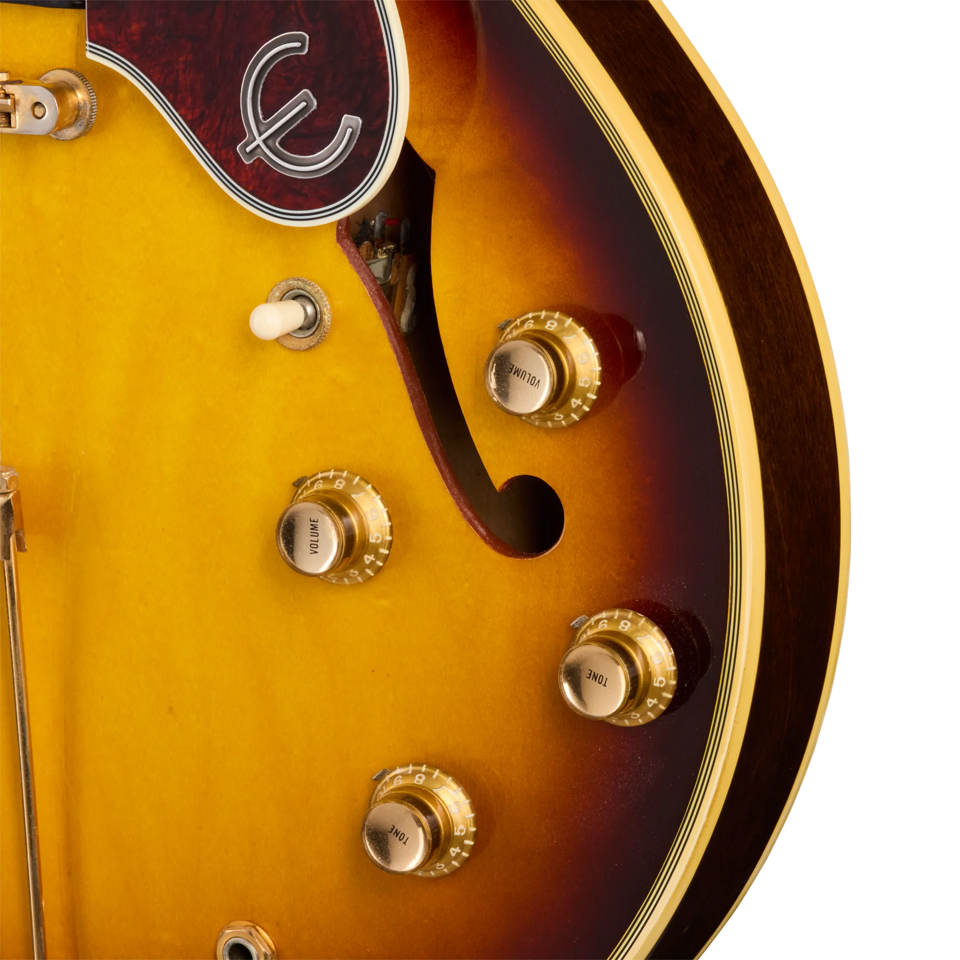 Gibson Certified Vintage 1967 Epiphone Sheraton, Sunburst