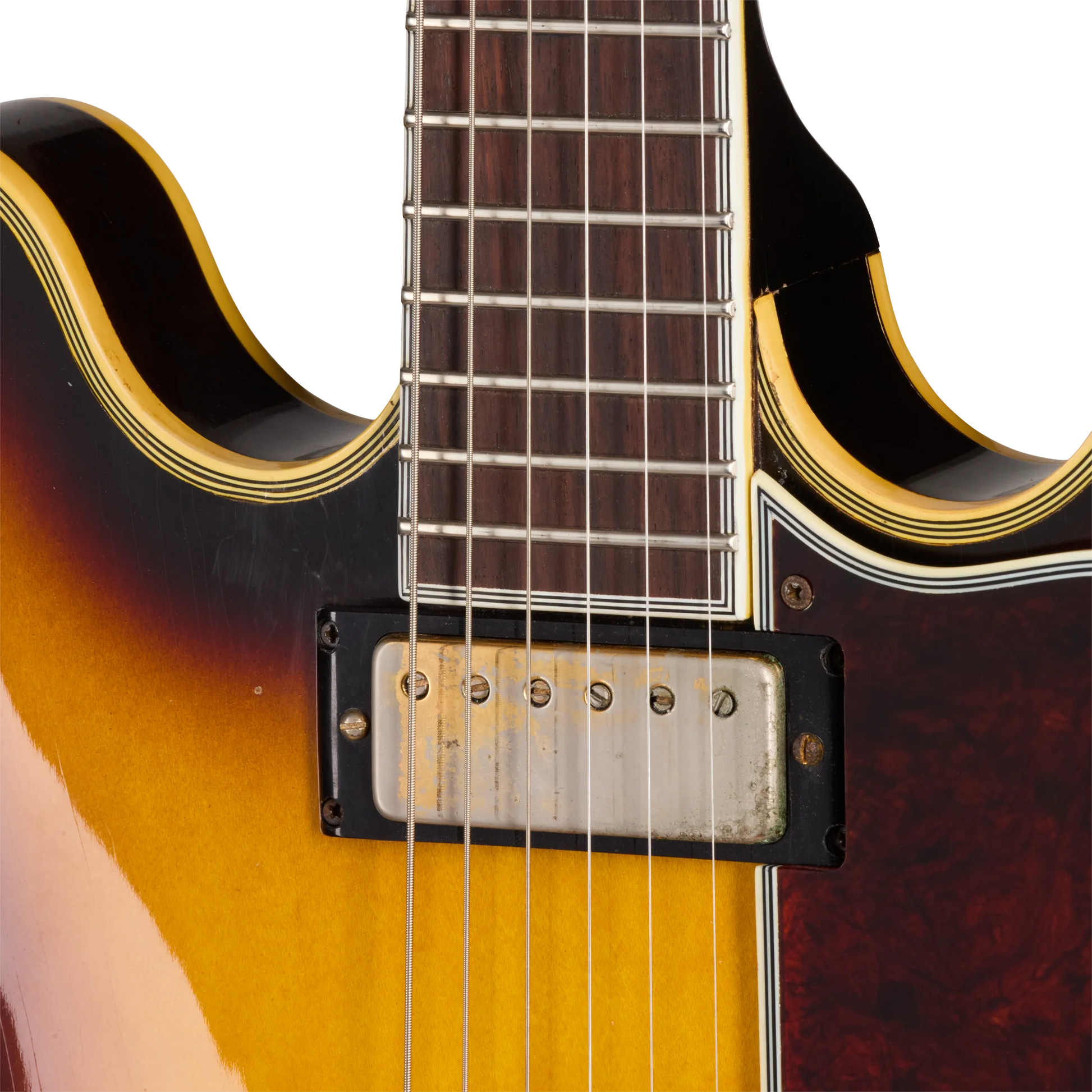 Gibson Certified Vintage 1967 Epiphone Sheraton, Sunburst