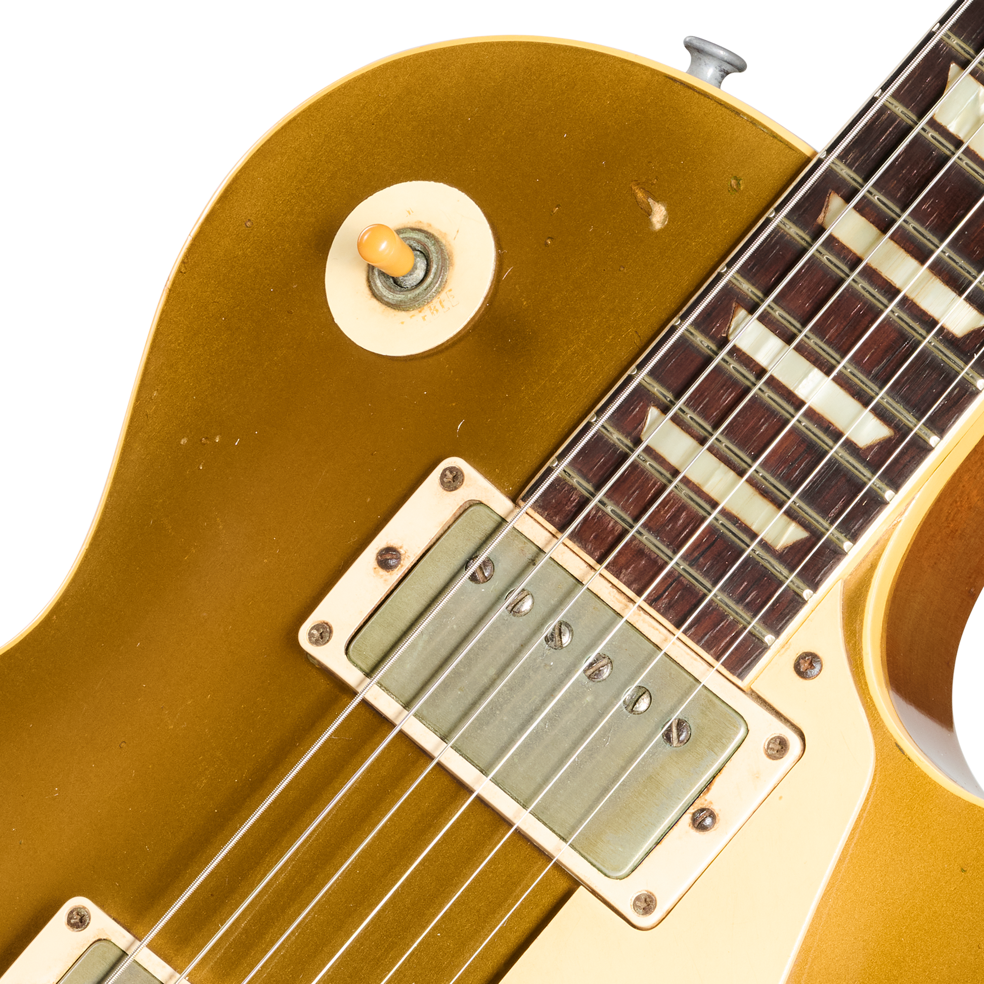 Gibson Certified Vintage 1957 Gibson Les Paul Standard, Goldtop