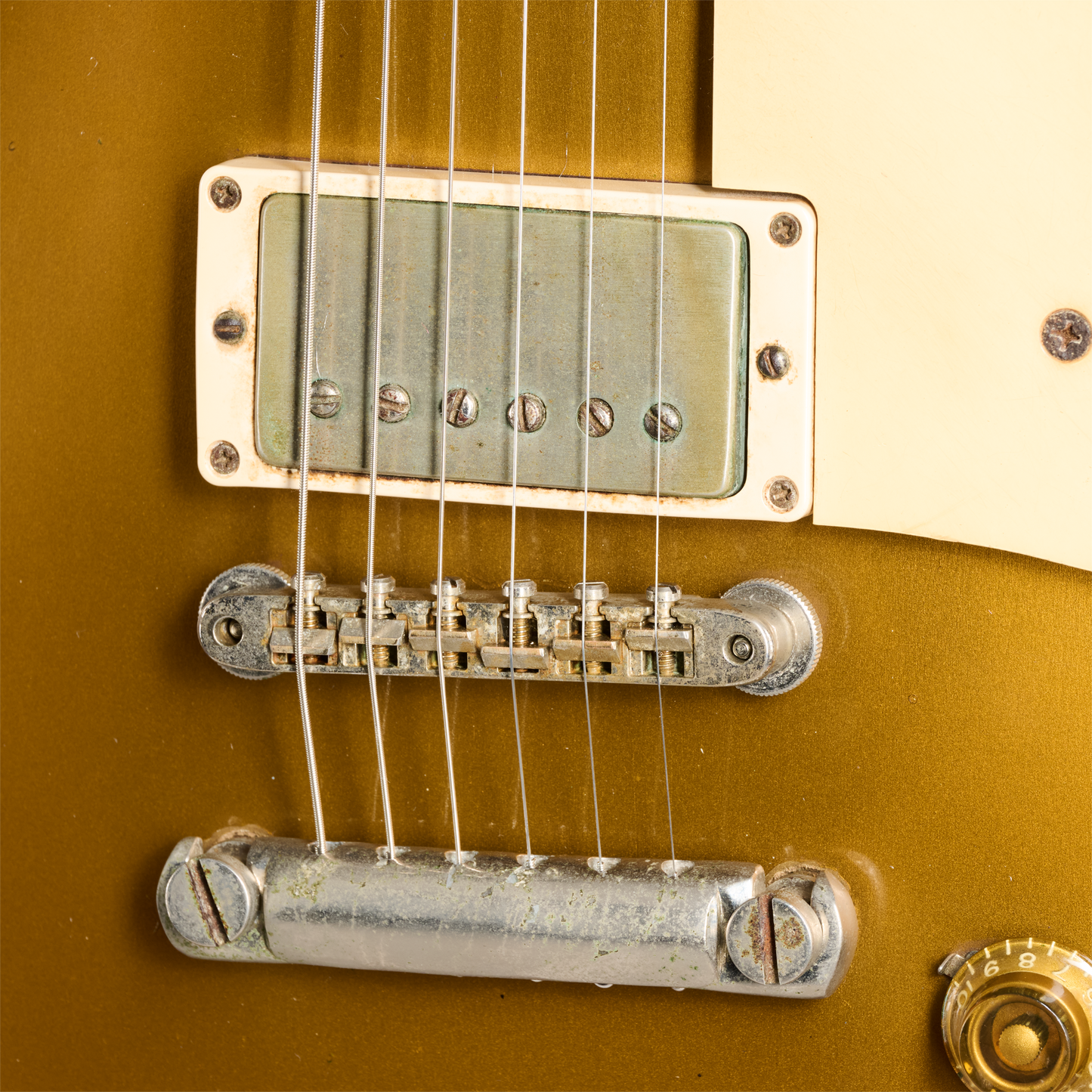 Gibson Certified Vintage 1957 Gibson Les Paul Standard, Goldtop