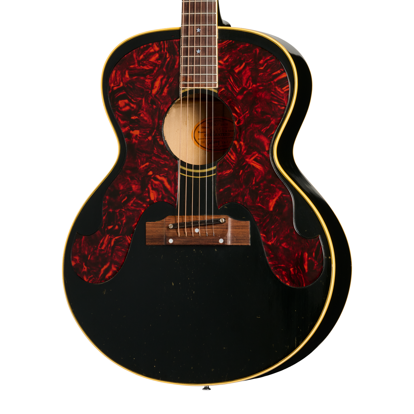 Gibson Certified Vintage 1965 Gibson Everly Brothers J-180, Ebony