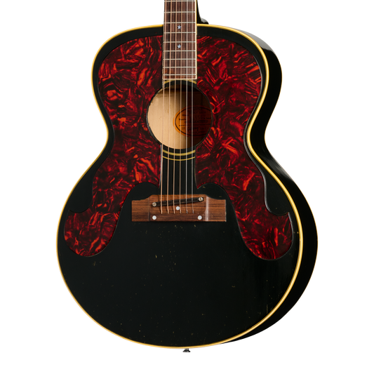 Gibson Certified Vintage 1965 Gibson Everly Brothers J-180, Ebony