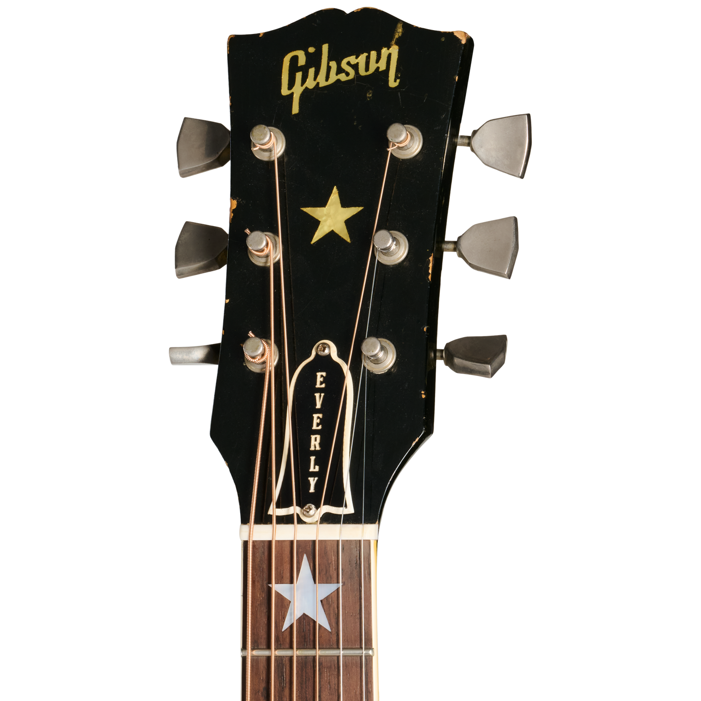Gibson Certified Vintage 1965 Gibson Everly Brothers J-180, Ebony