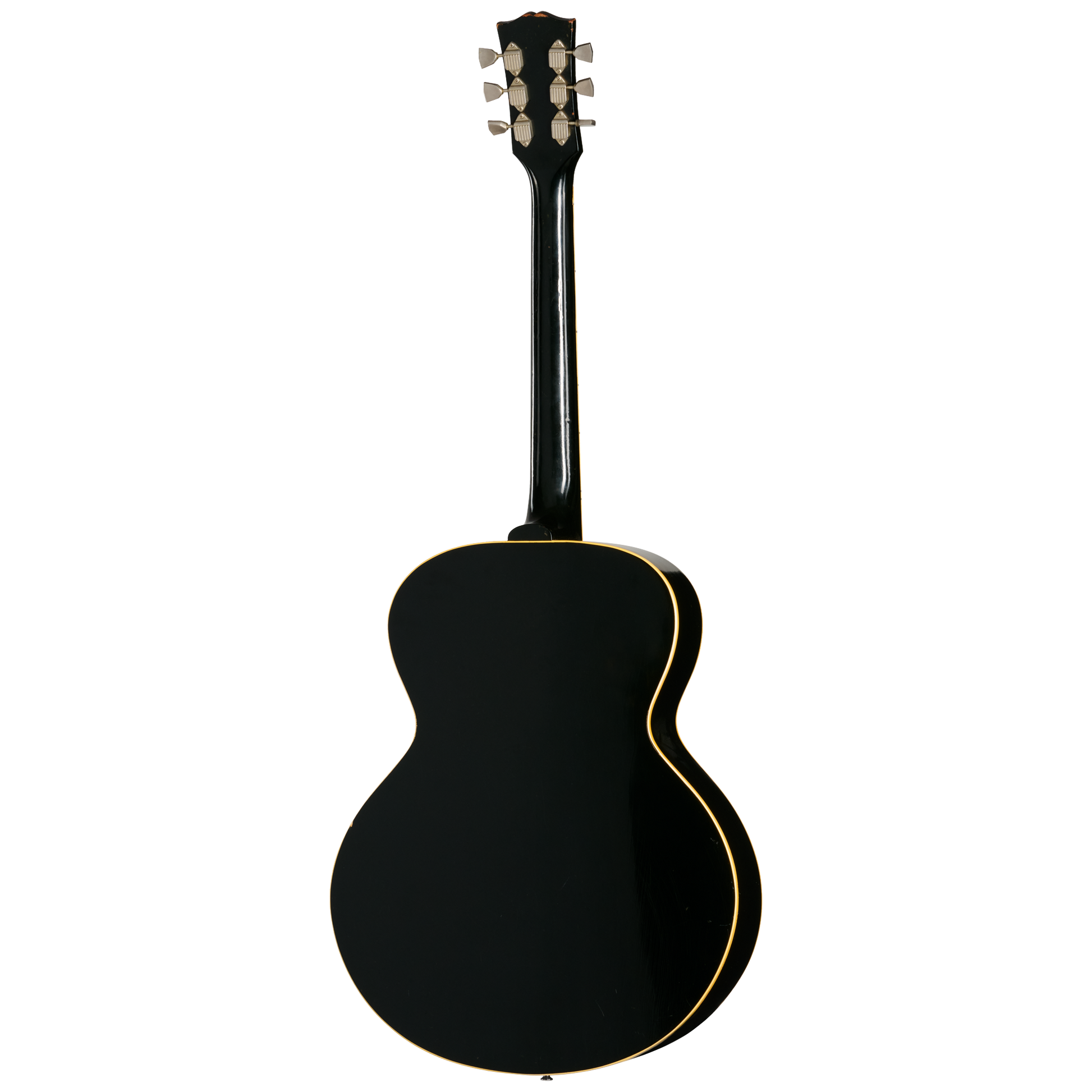 Gibson Certified Vintage 1965 Gibson Everly Brothers J-180, Ebony