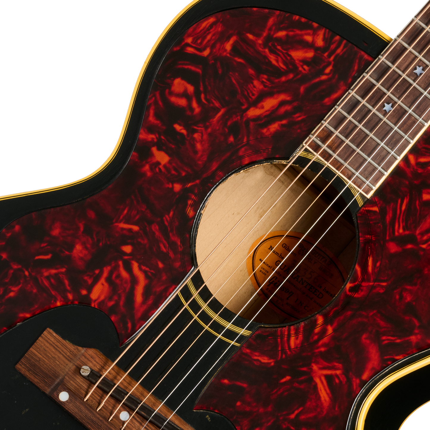 Gibson Certified Vintage 1965 Gibson Everly Brothers J-180, Ebony