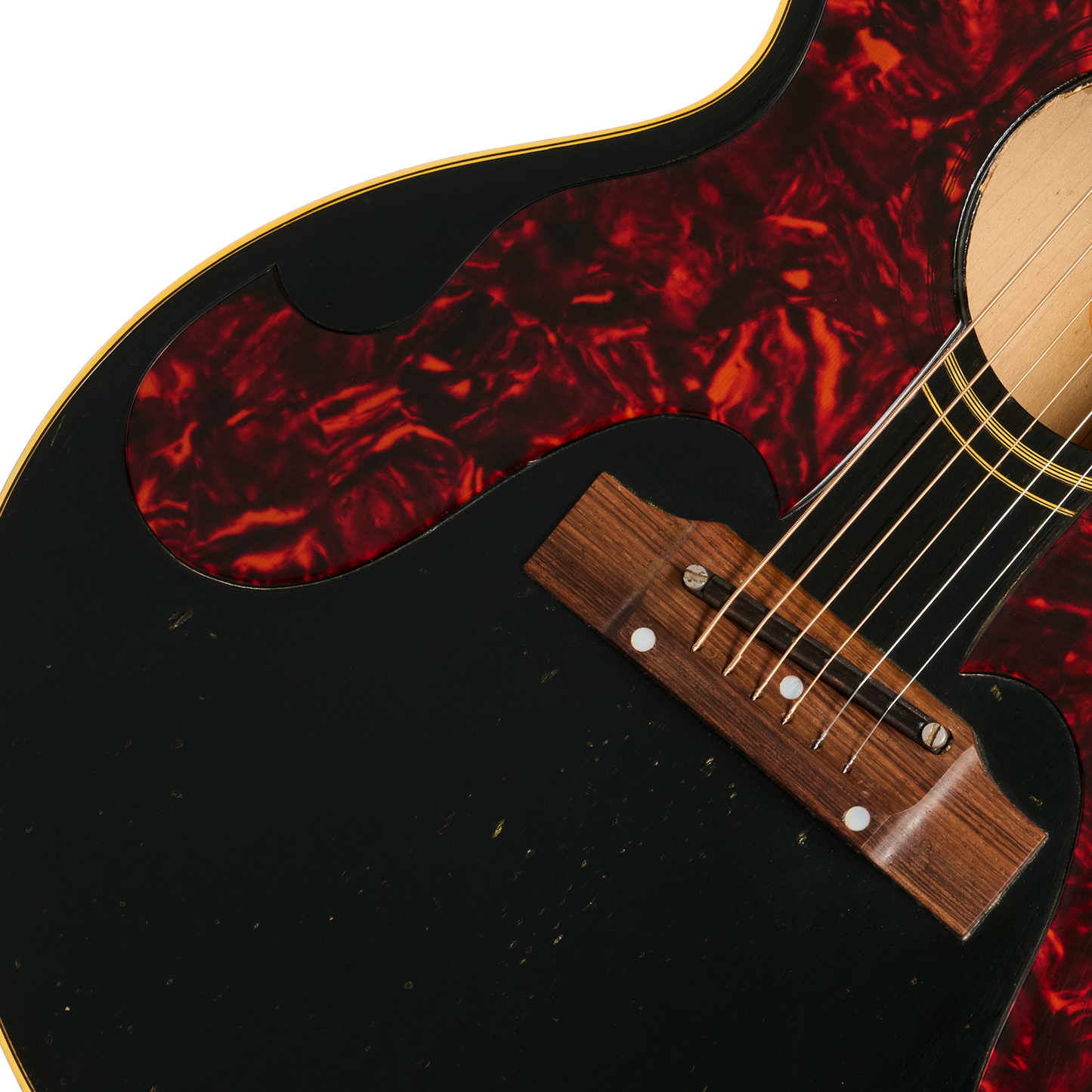 Gibson Certified Vintage 1965 Gibson Everly Brothers J-180, Ebony