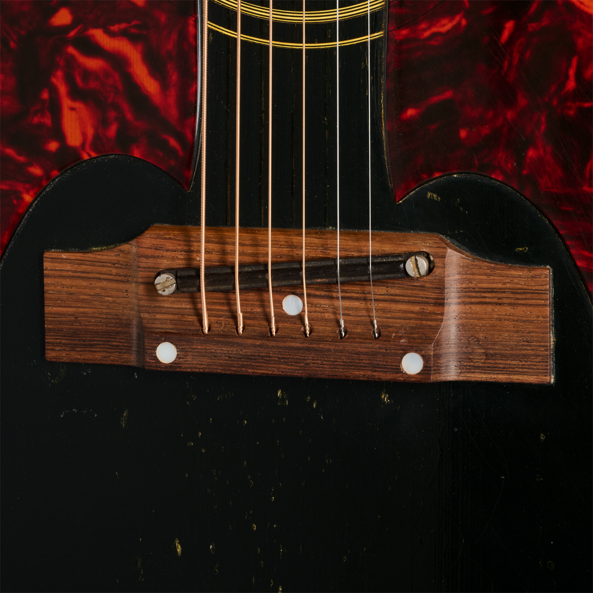 Gibson Certified Vintage 1965 Gibson Everly Brothers J-180, Ebony