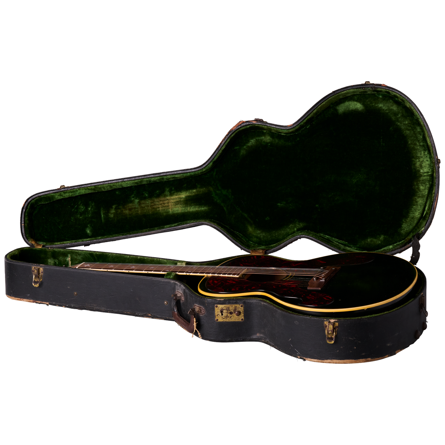 Gibson Certified Vintage 1965 Gibson Everly Brothers J-180, Ebony