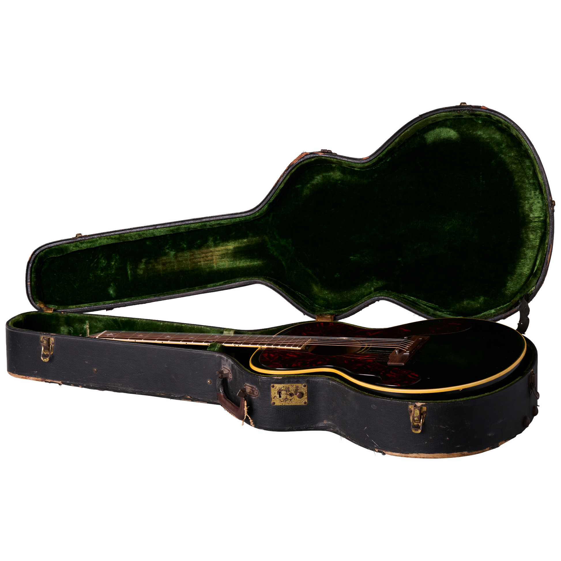 Gibson Certified Vintage 1965 Gibson Everly Brothers J-180, Ebony