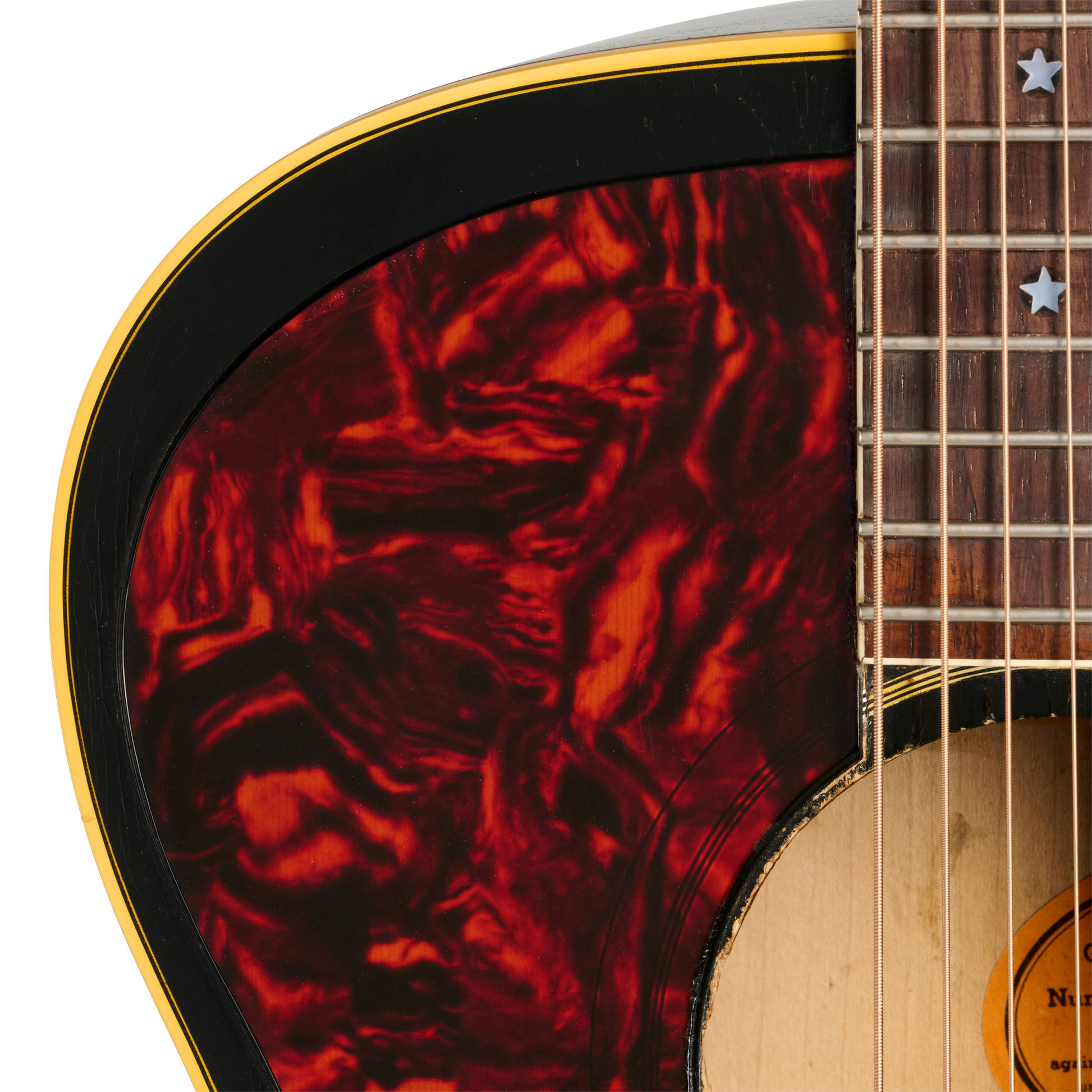 Gibson Certified Vintage 1965 Gibson Everly Brothers J-180, Ebony