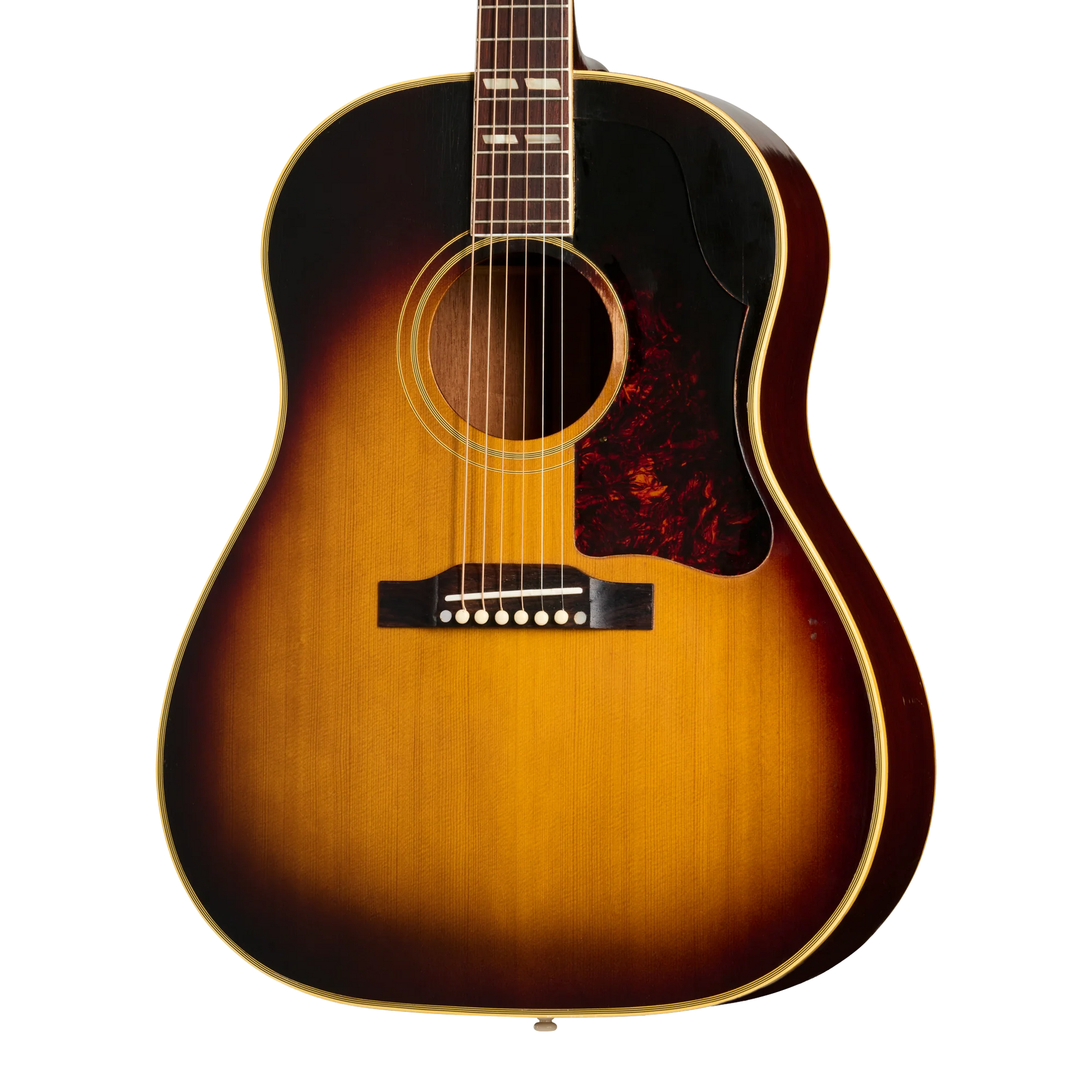 Gibson Certified Vintage 1957 Gibson Southern Jumbo, Sunburst