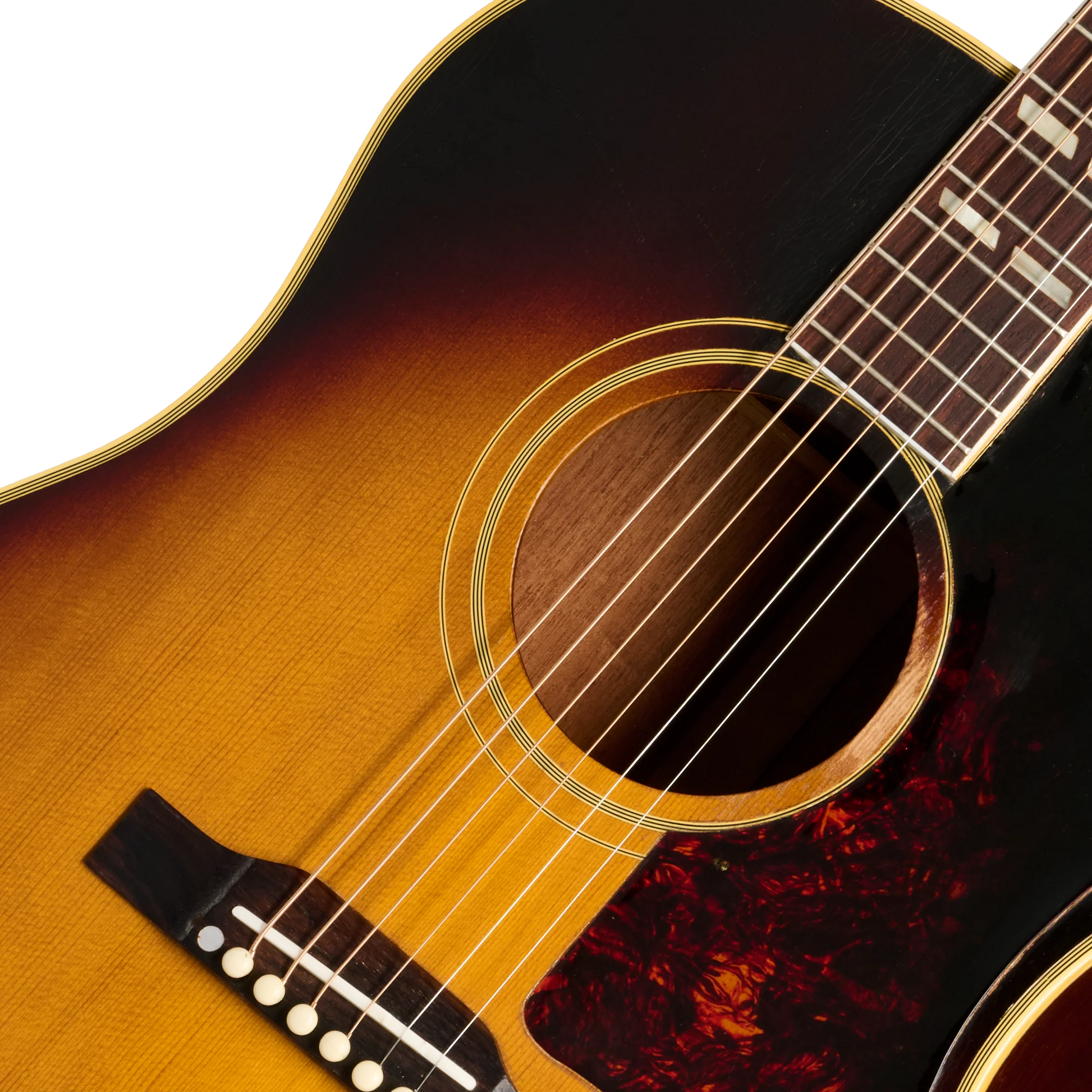 Gibson Certified Vintage 1957 Gibson Southern Jumbo, Sunburst