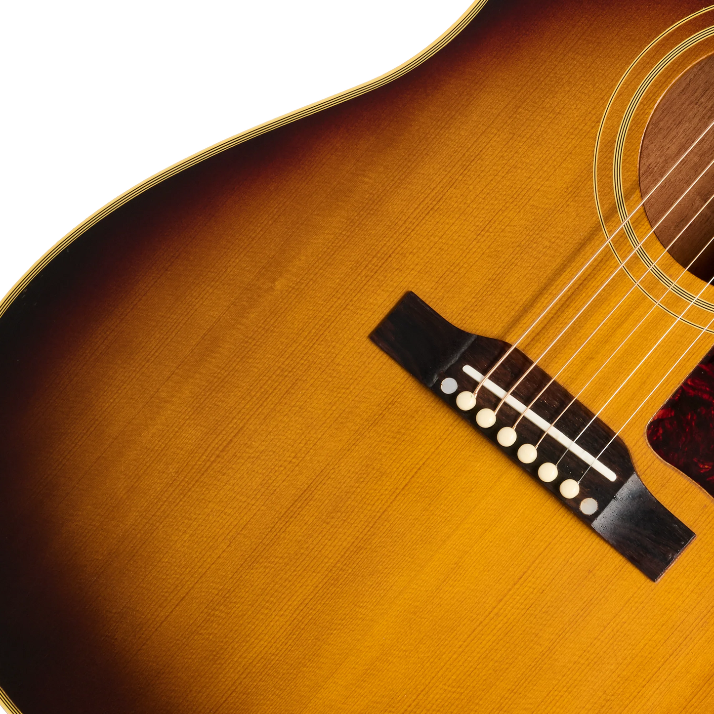 Gibson Certified Vintage 1957 Gibson Southern Jumbo, Sunburst