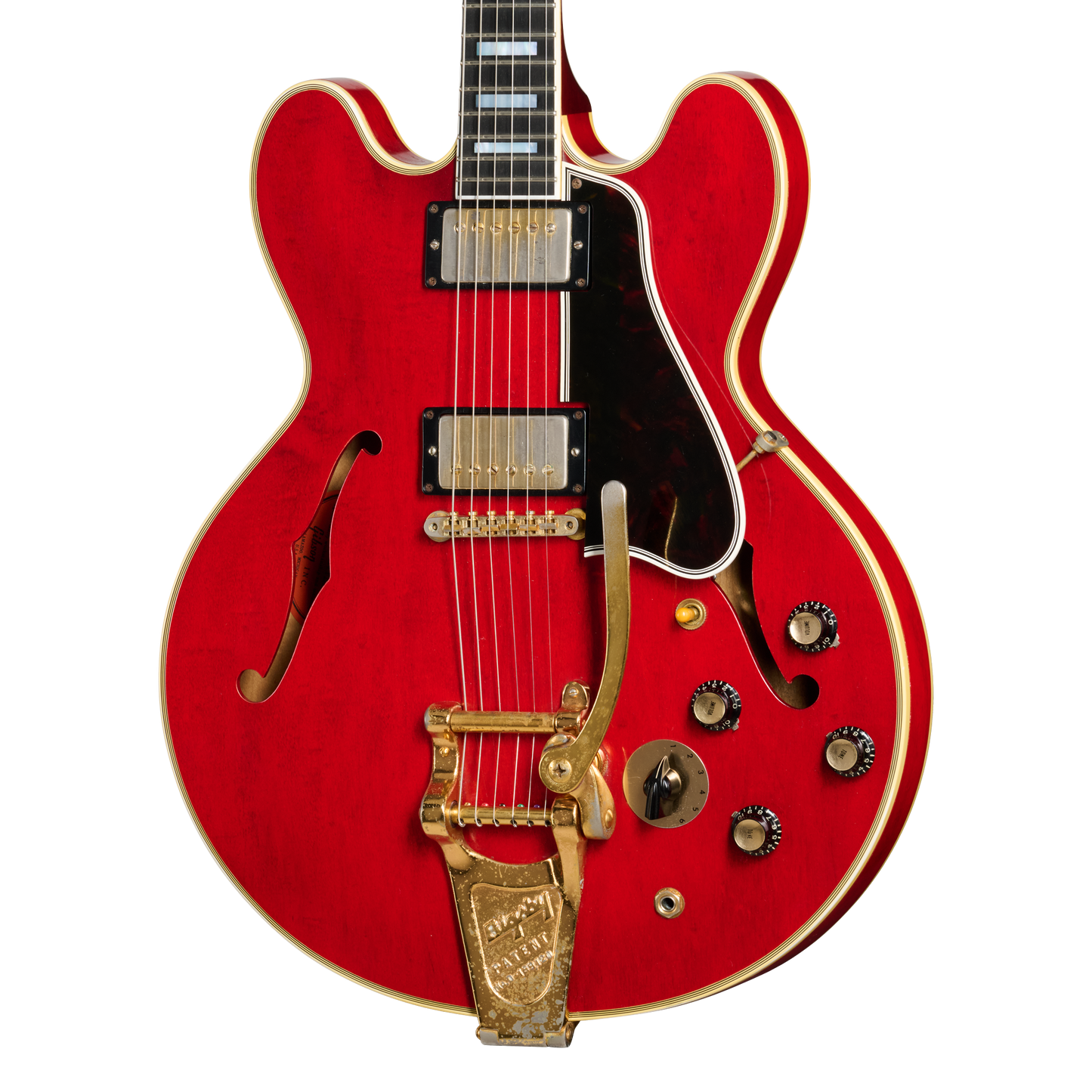 Gibson Certified Vintage 1960 Gibson ES-355TDSV, Cherry