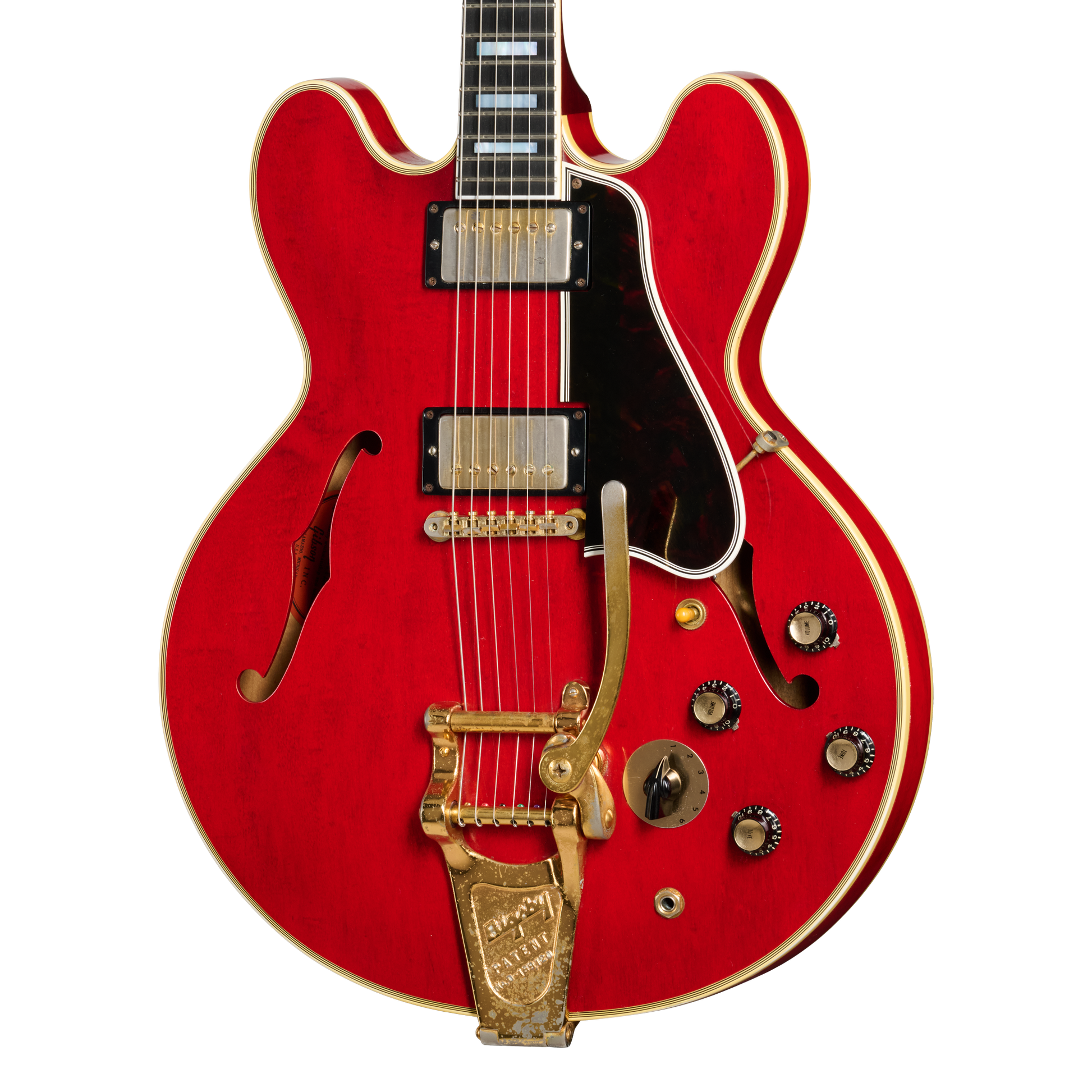 Gibson Certified Vintage 1960 Gibson ES-355TDSV, Cherry