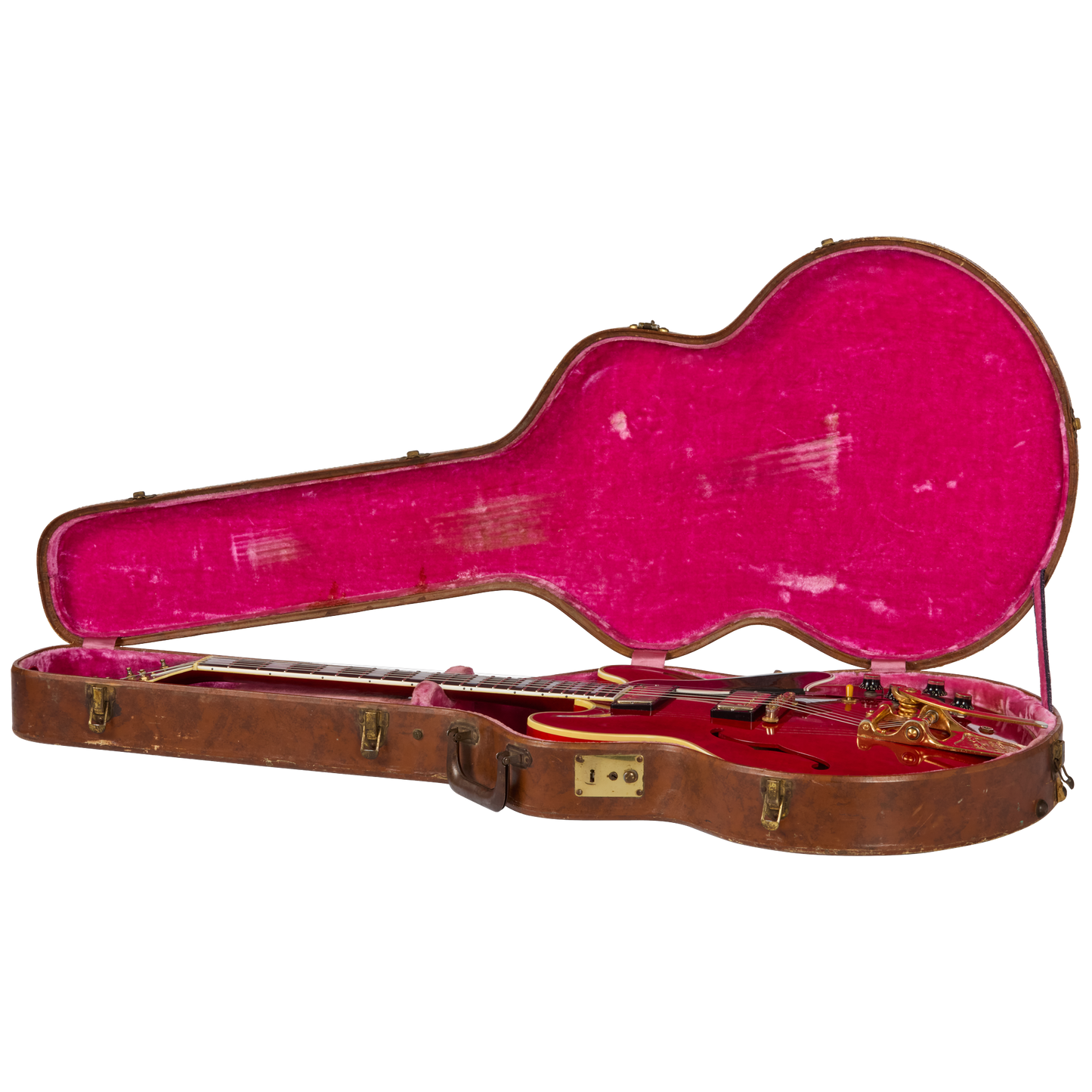 Gibson Certified Vintage 1960 Gibson ES-355TDSV, Cherry