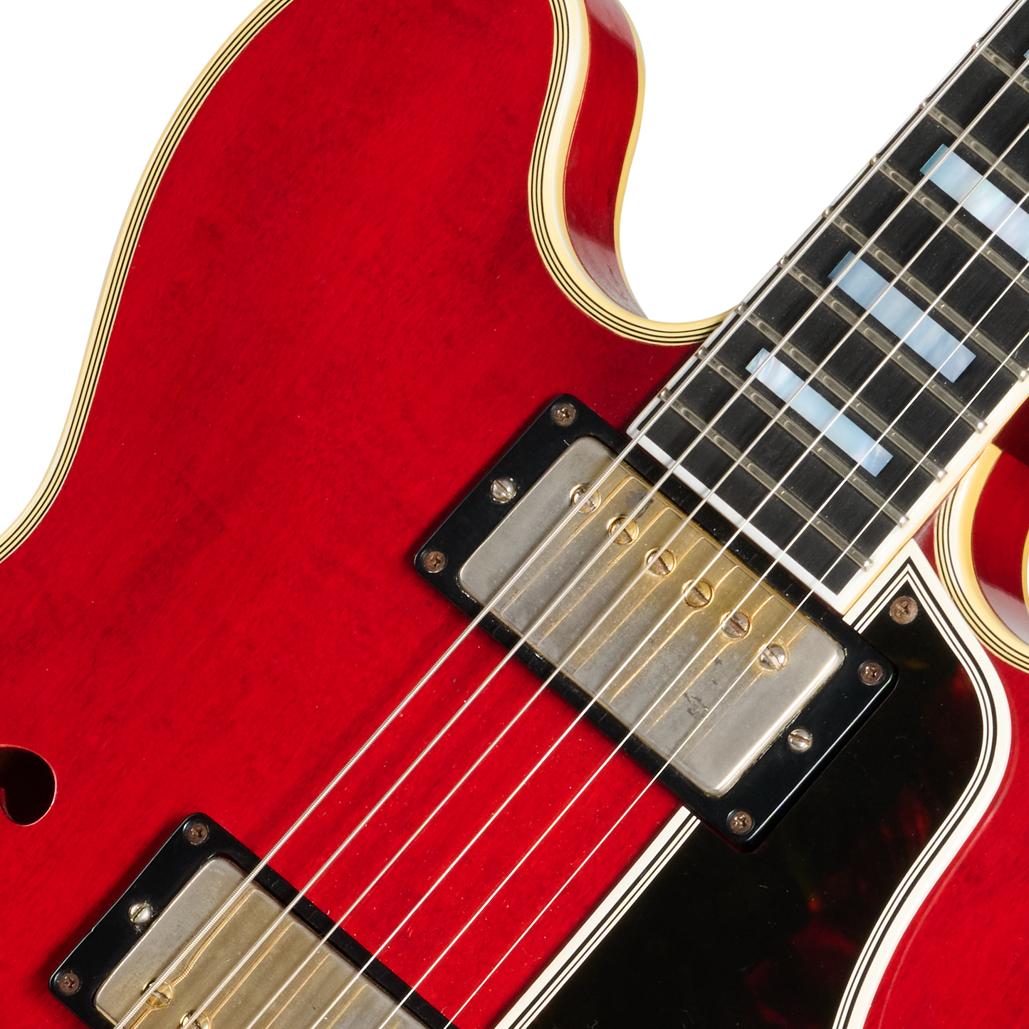 Gibson Certified Vintage 1960 Gibson ES-355TDSV, Cherry