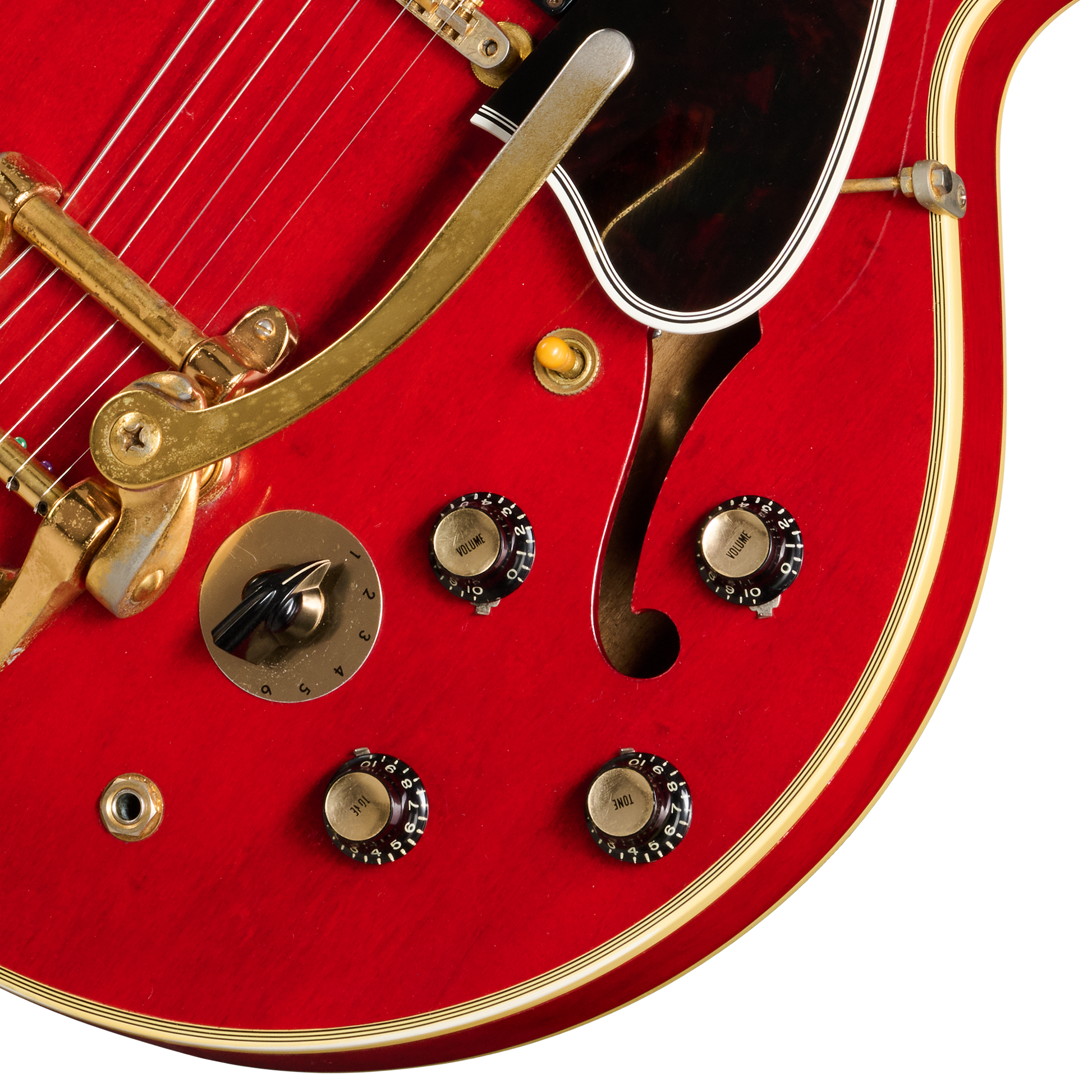 Gibson Certified Vintage 1960 Gibson ES-355TDSV, Cherry