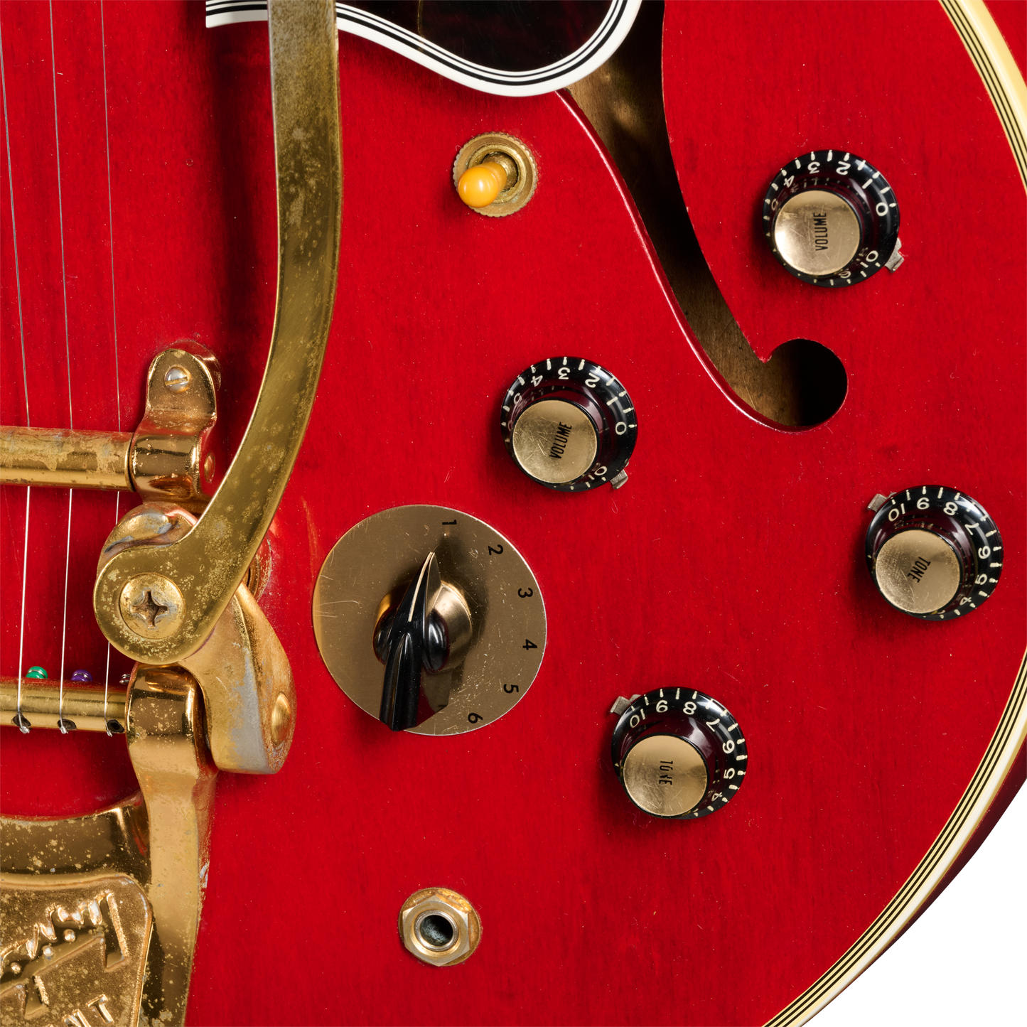 Gibson Certified Vintage 1960 Gibson ES-355TDSV, Cherry