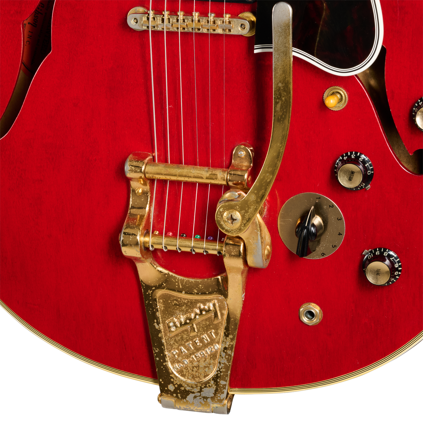Gibson Certified Vintage 1960 Gibson ES-355TDSV, Cherry