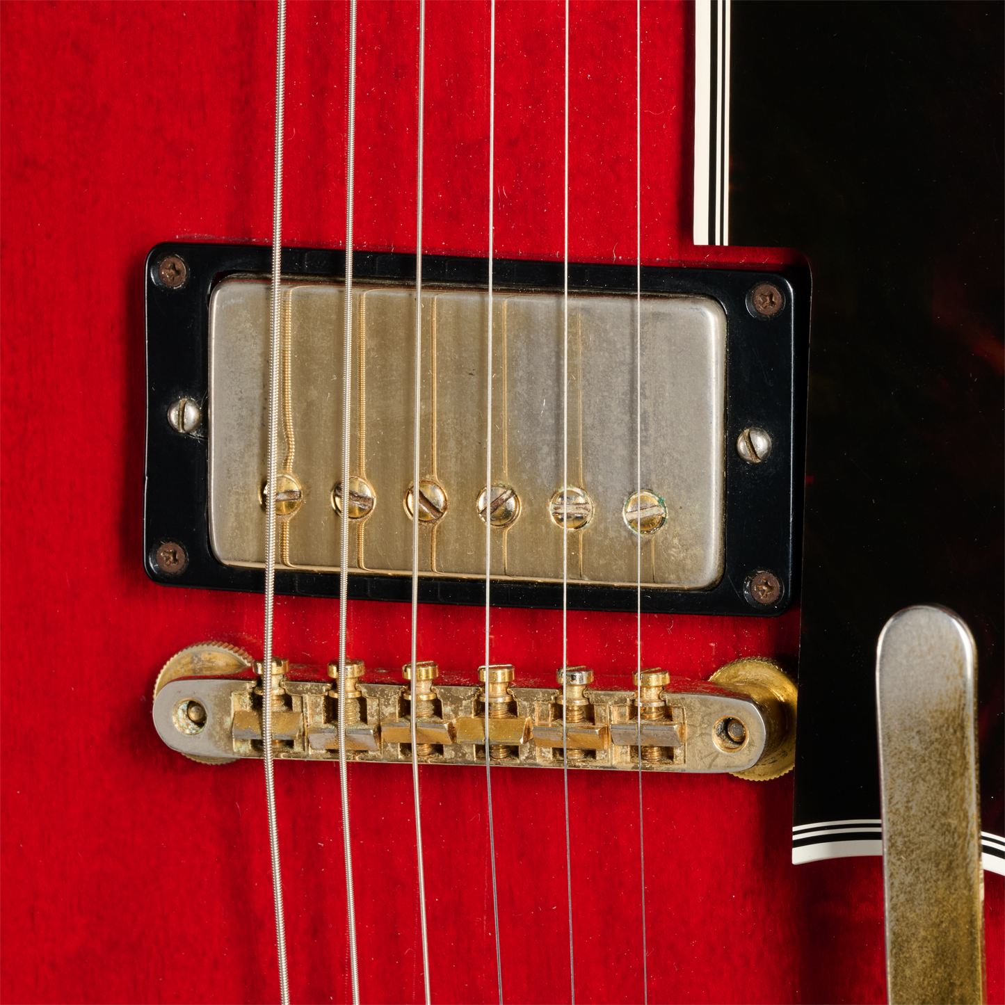 Gibson Certified Vintage 1960 Gibson ES-355TDSV, Cherry