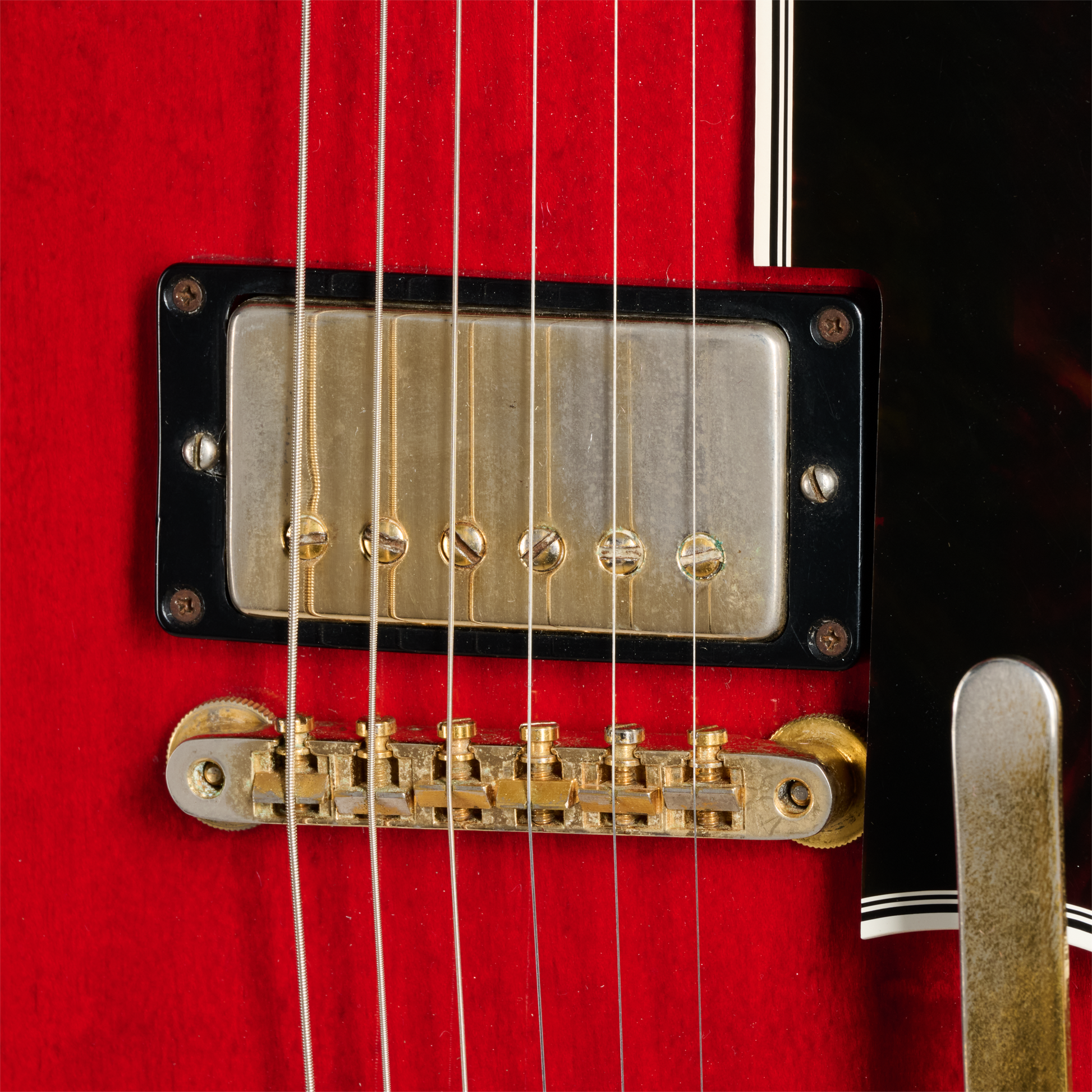 Gibson Certified Vintage 1960 Gibson ES-355TDSV, Cherry