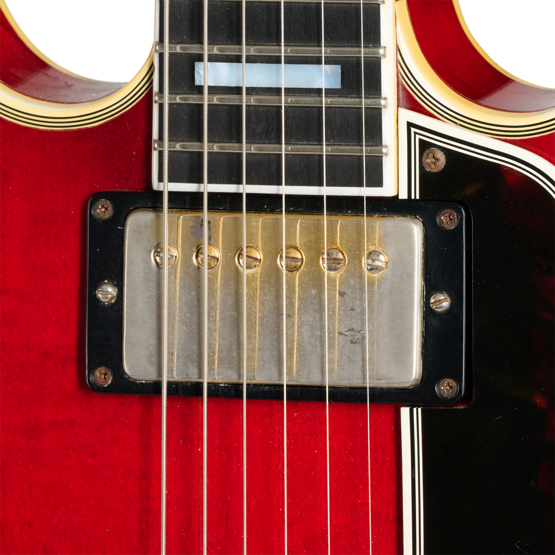 Gibson Certified Vintage 1960 Gibson ES-355TDSV, Cherry