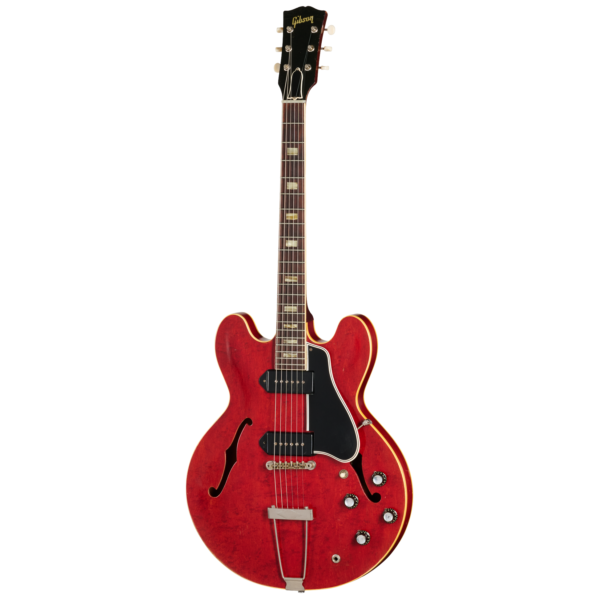 Gibson Certified Vintage 1962 Gibson ES-330TDC, Cherry
