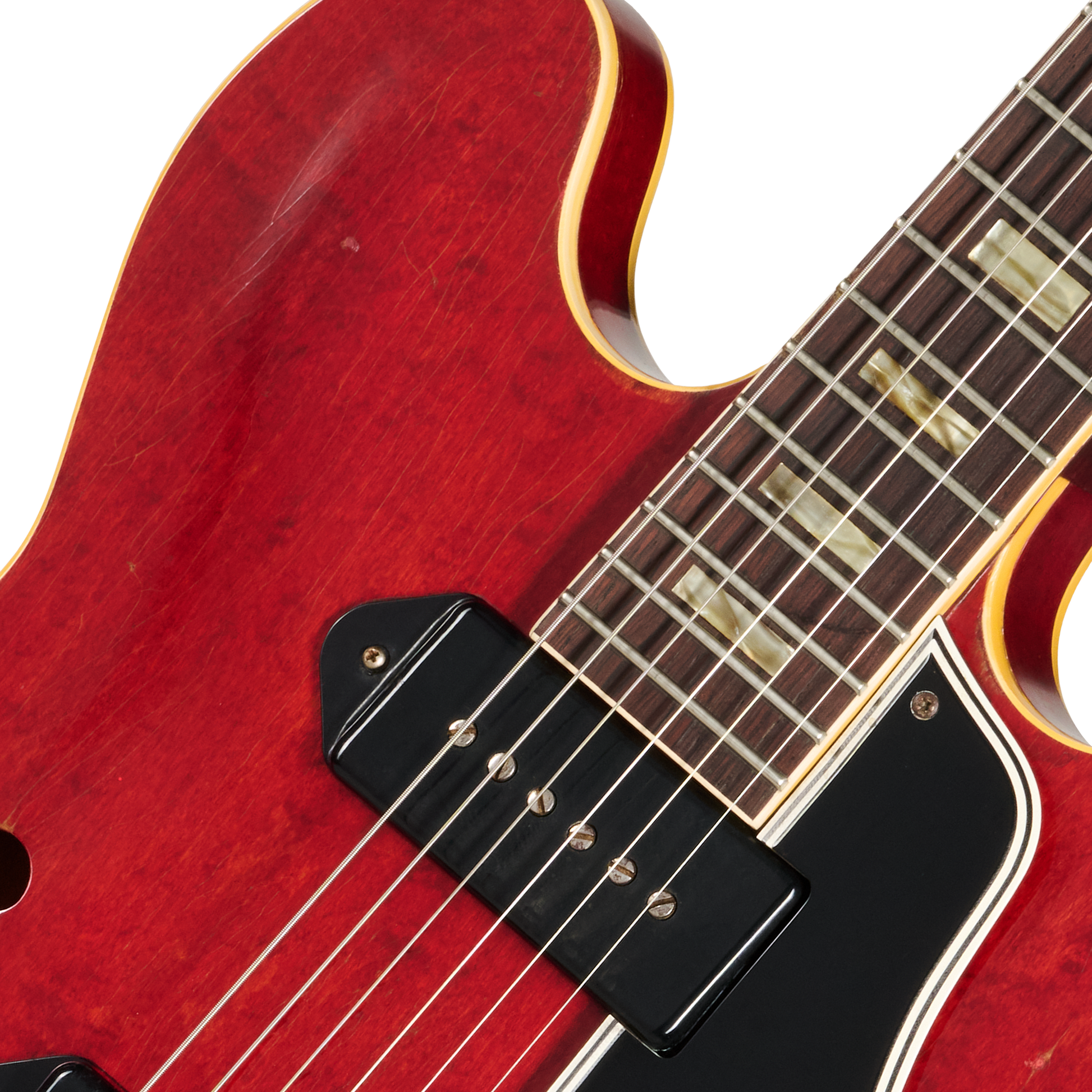 Gibson Certified Vintage 1962 Gibson ES-330TDC, Cherry