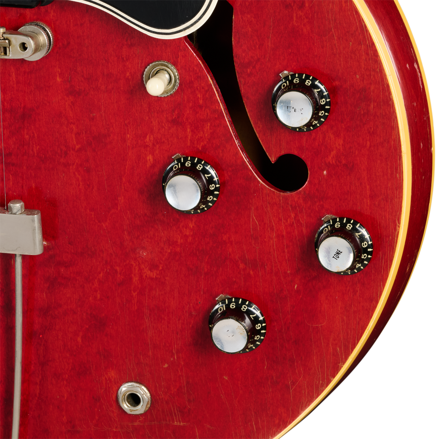 Gibson Certified Vintage 1962 Gibson ES-330TDC, Cherry