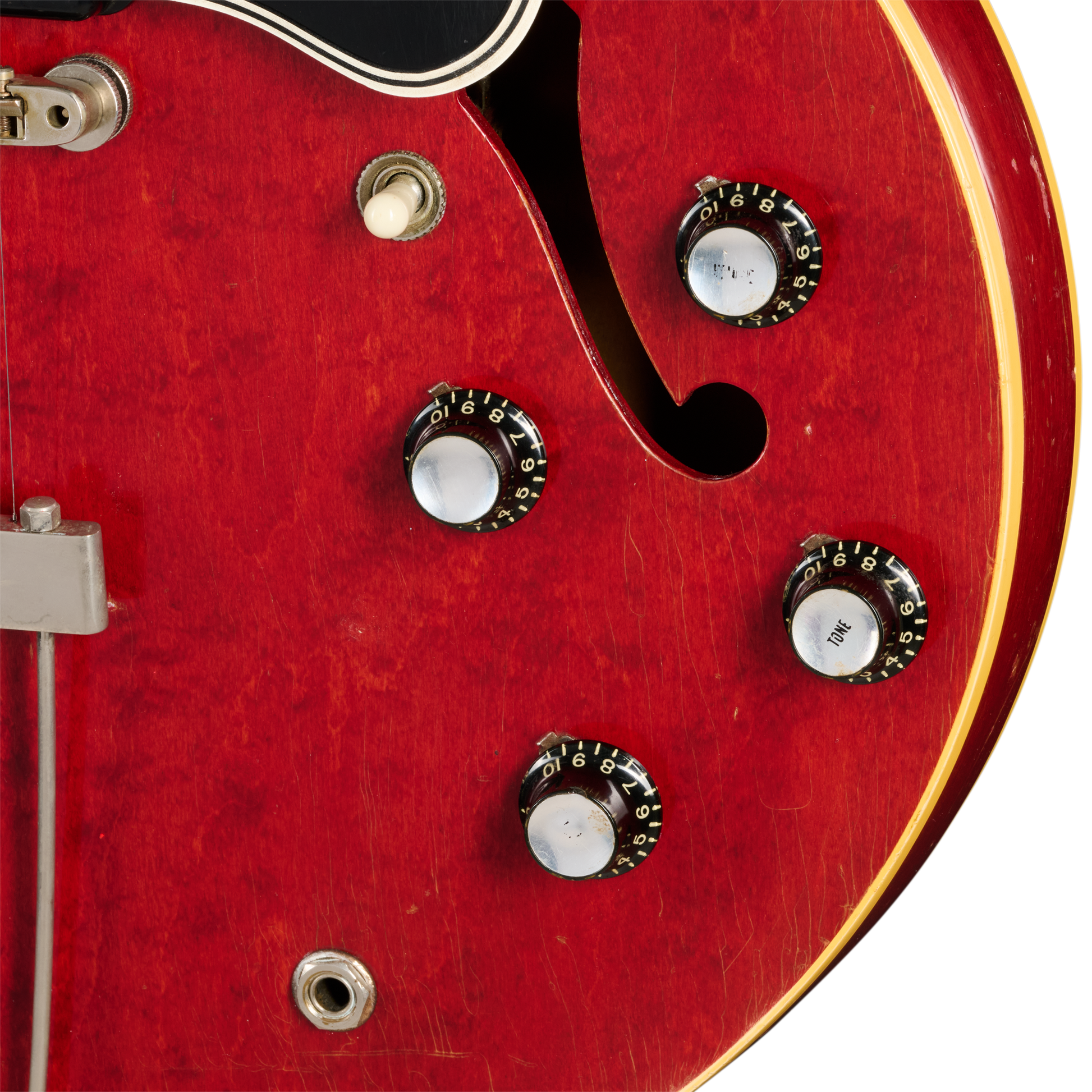 Gibson Certified Vintage 1962 Gibson ES-330TDC, Cherry